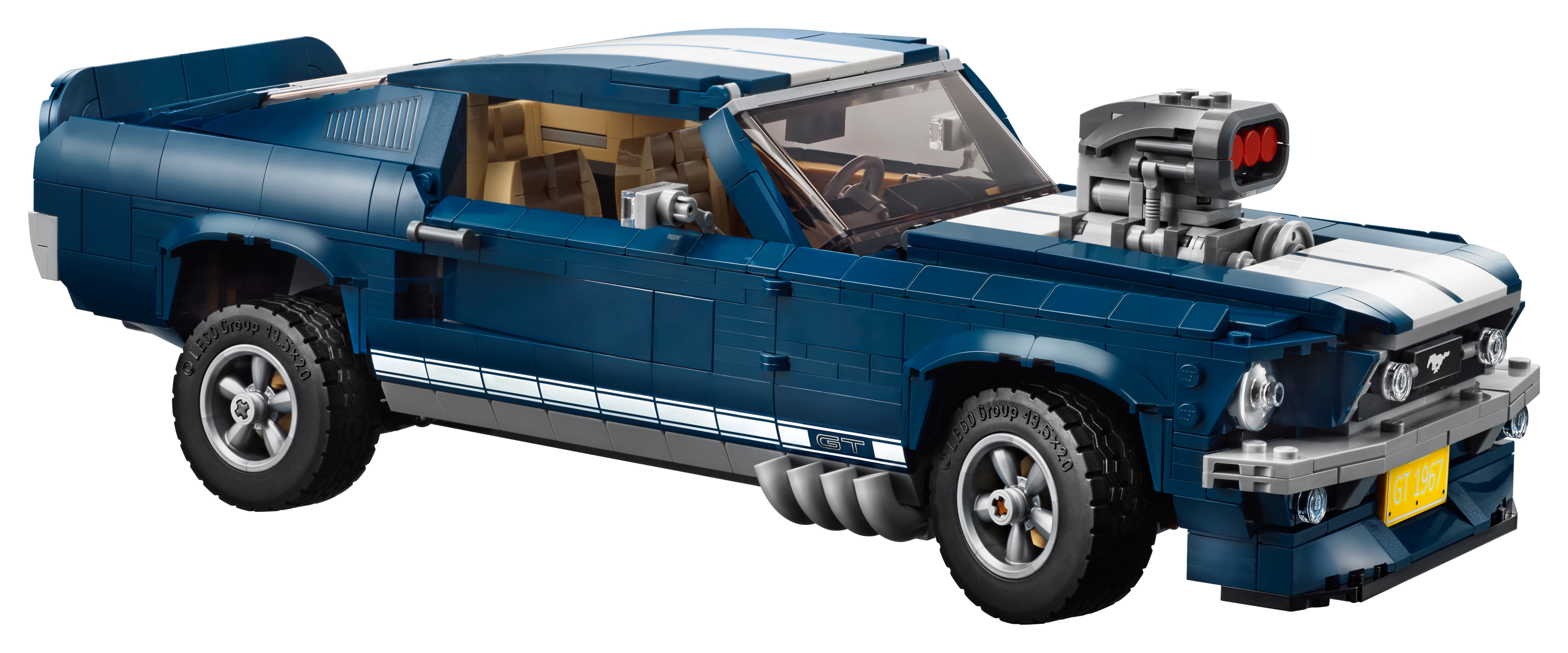 Ford Mustang 10265 | Creator Expert | Buy online at Official LEGO® Shop HU