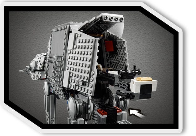 L'Etoile Noire (set Lego SW 10188) partie 1 [Déballage] 