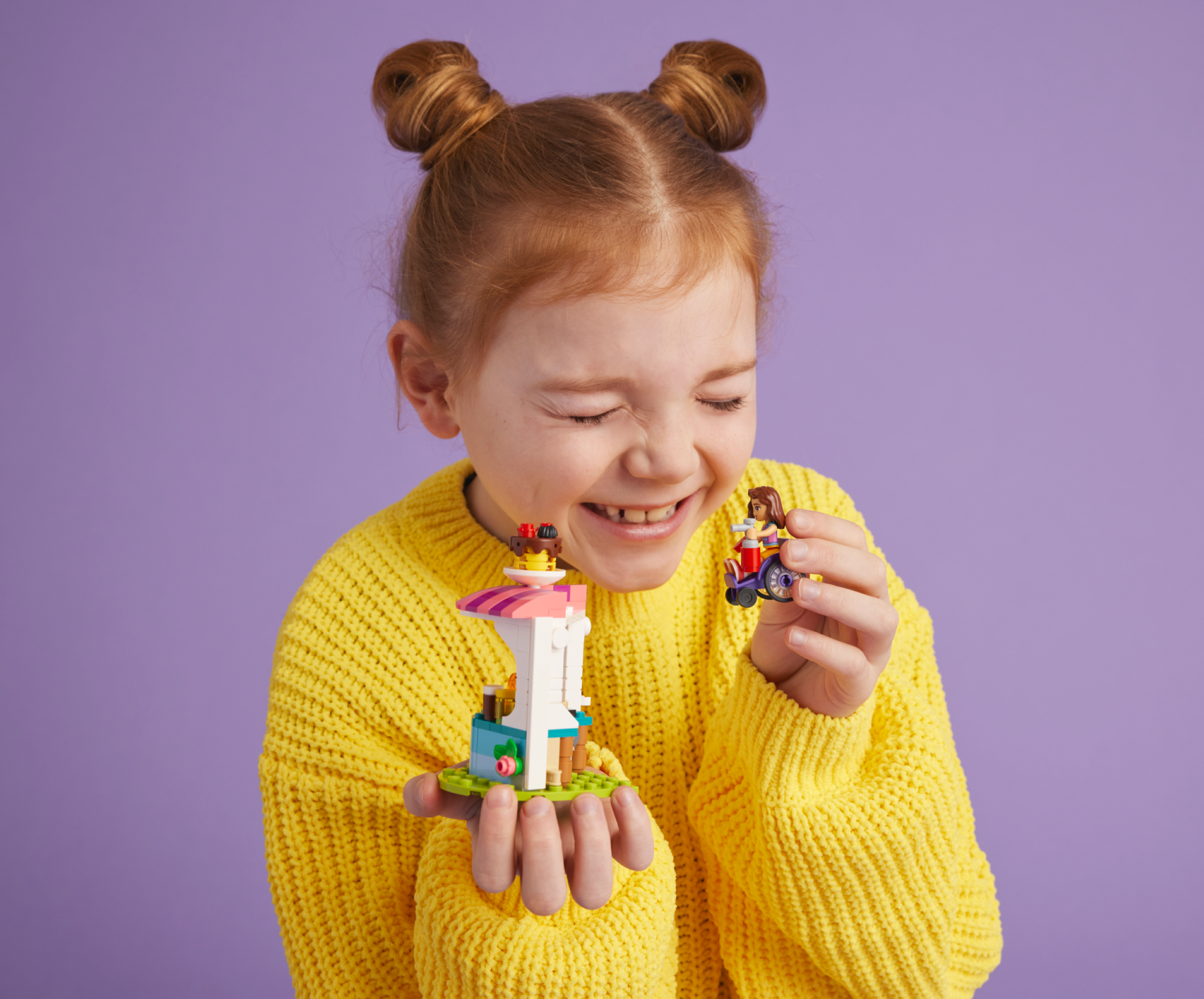LEGO Friends 41753 - La Crêperie, Jouet Créatif pour Filles et Garçons Dès 6  Ans avec Mini-Poupées Paisley et Luna plus Figurine Lapin pas cher 