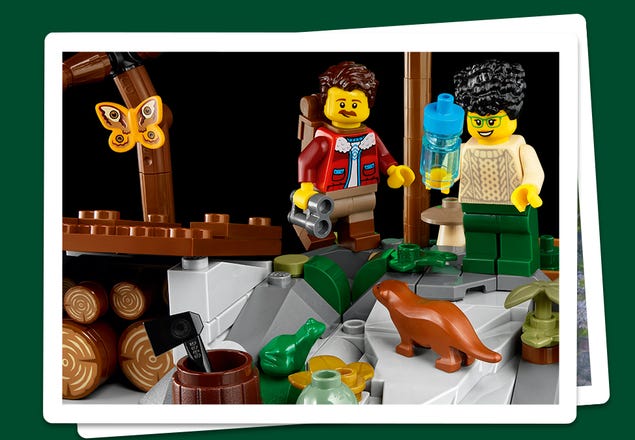 LEGO® Ideas 21338 La maison en A - Lego - Achat & prix