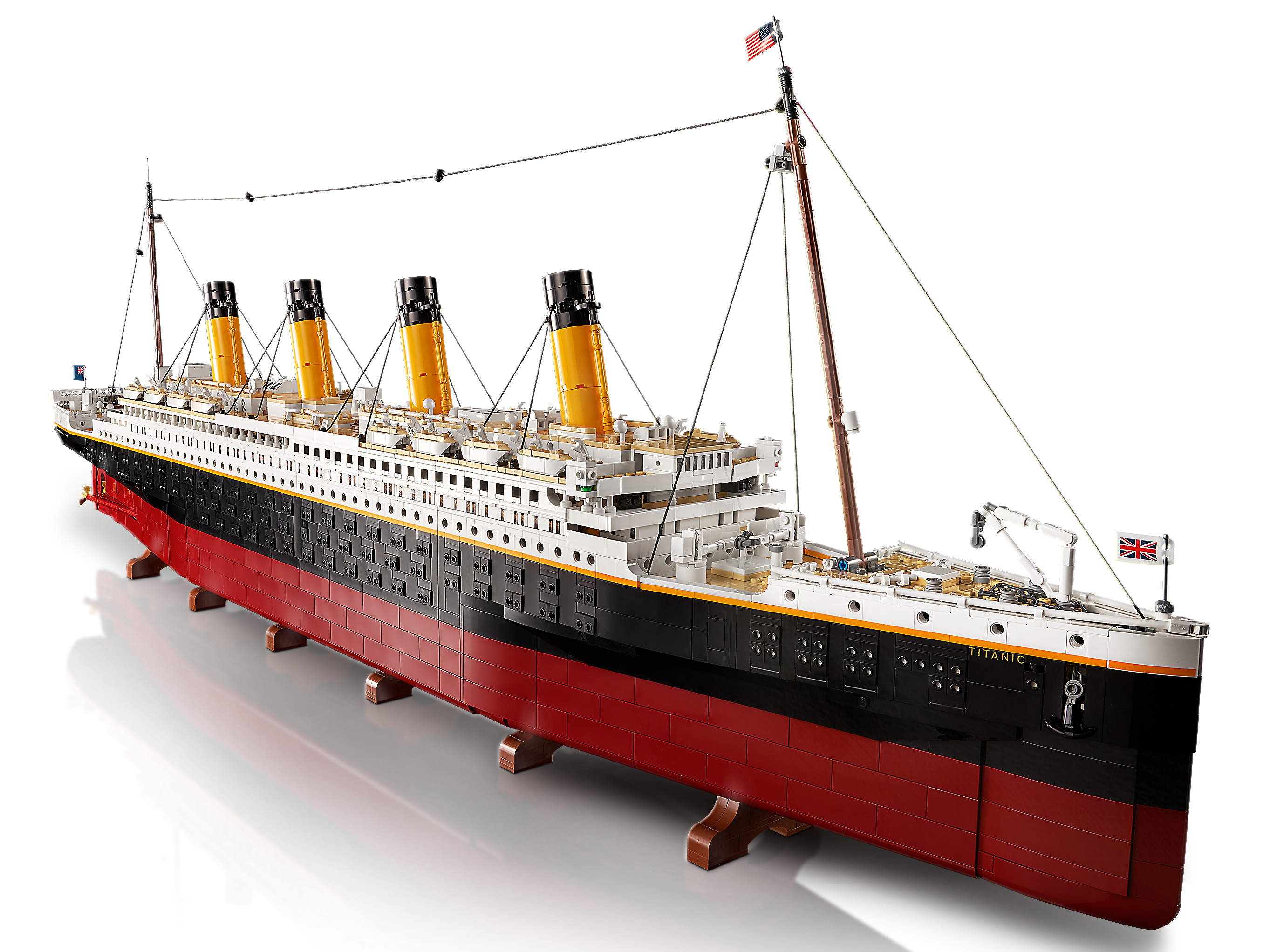 LEGO Titanic replica model 10294 limited edition 1/200 2021 finished product