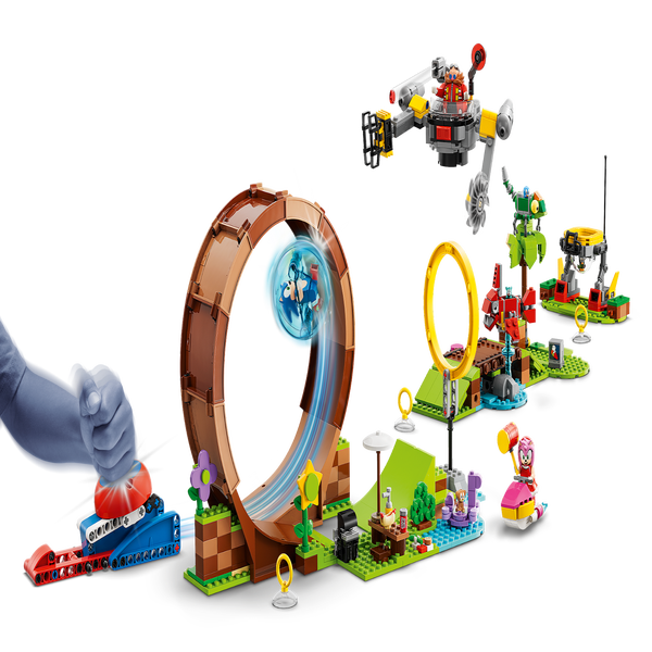 Sonic & Dr Eggman Toys  Official LEGO® Shop GB