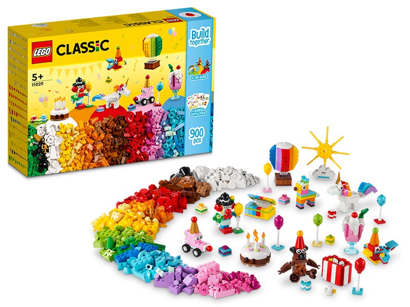 LEGO® Classic Toys - Free Building Instructions | Official LEGO.