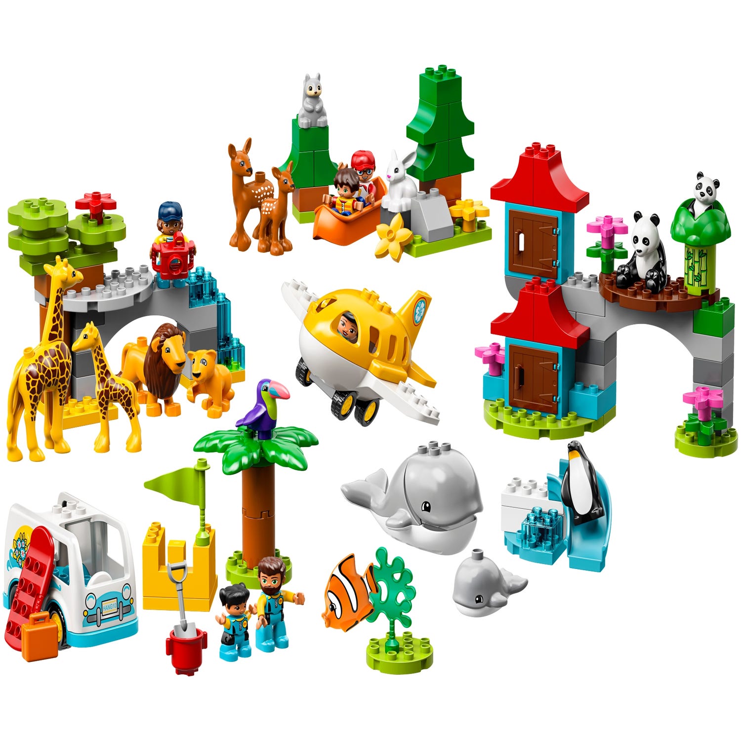 World 10907 | DUPLO® | Buy online at Official LEGO® Shop US