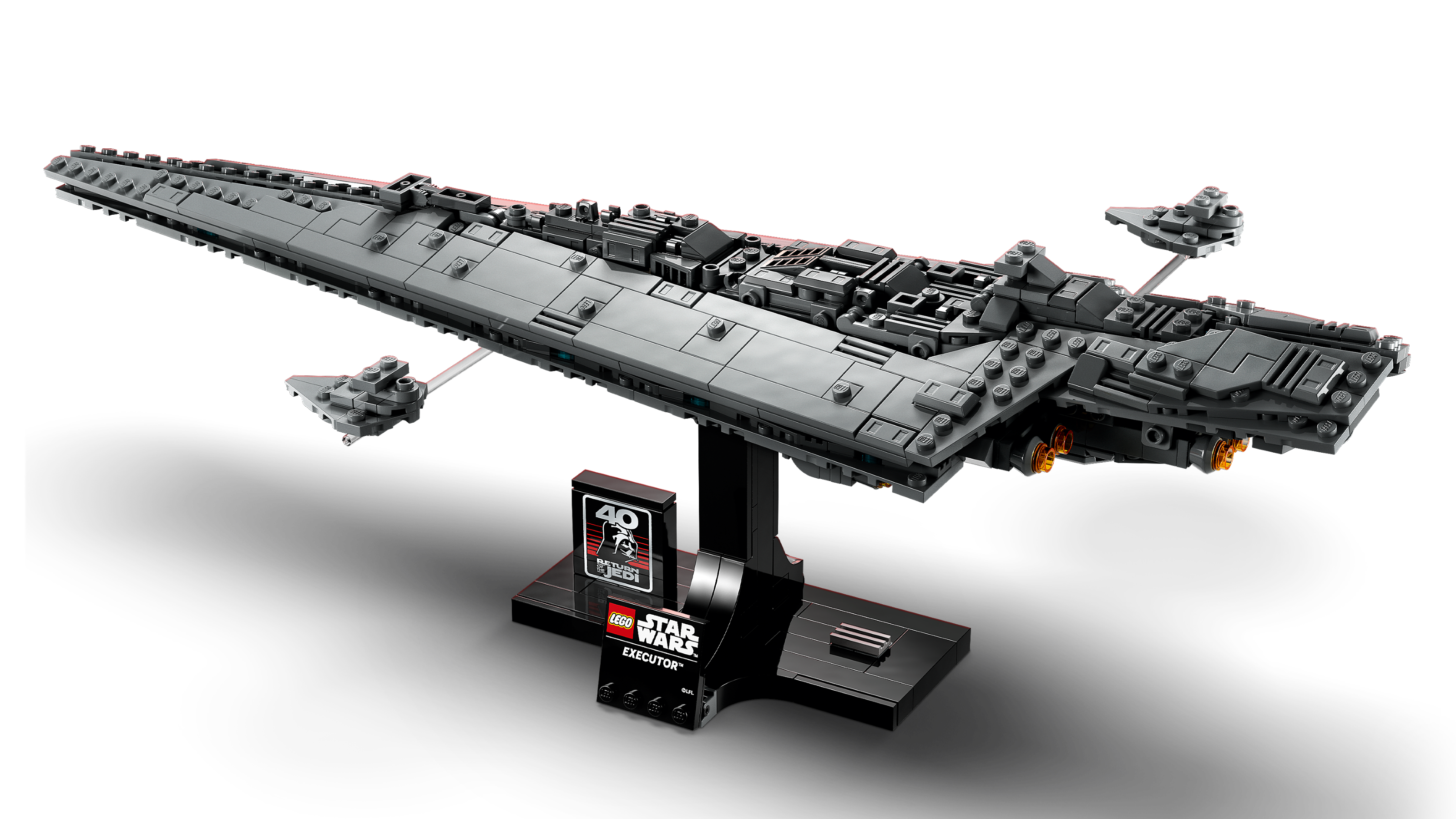 Koor paperback Aankoop Executor Super Star Destroyer™ 75356 | Star Wars™ | Buy online at the  Official LEGO® Shop US