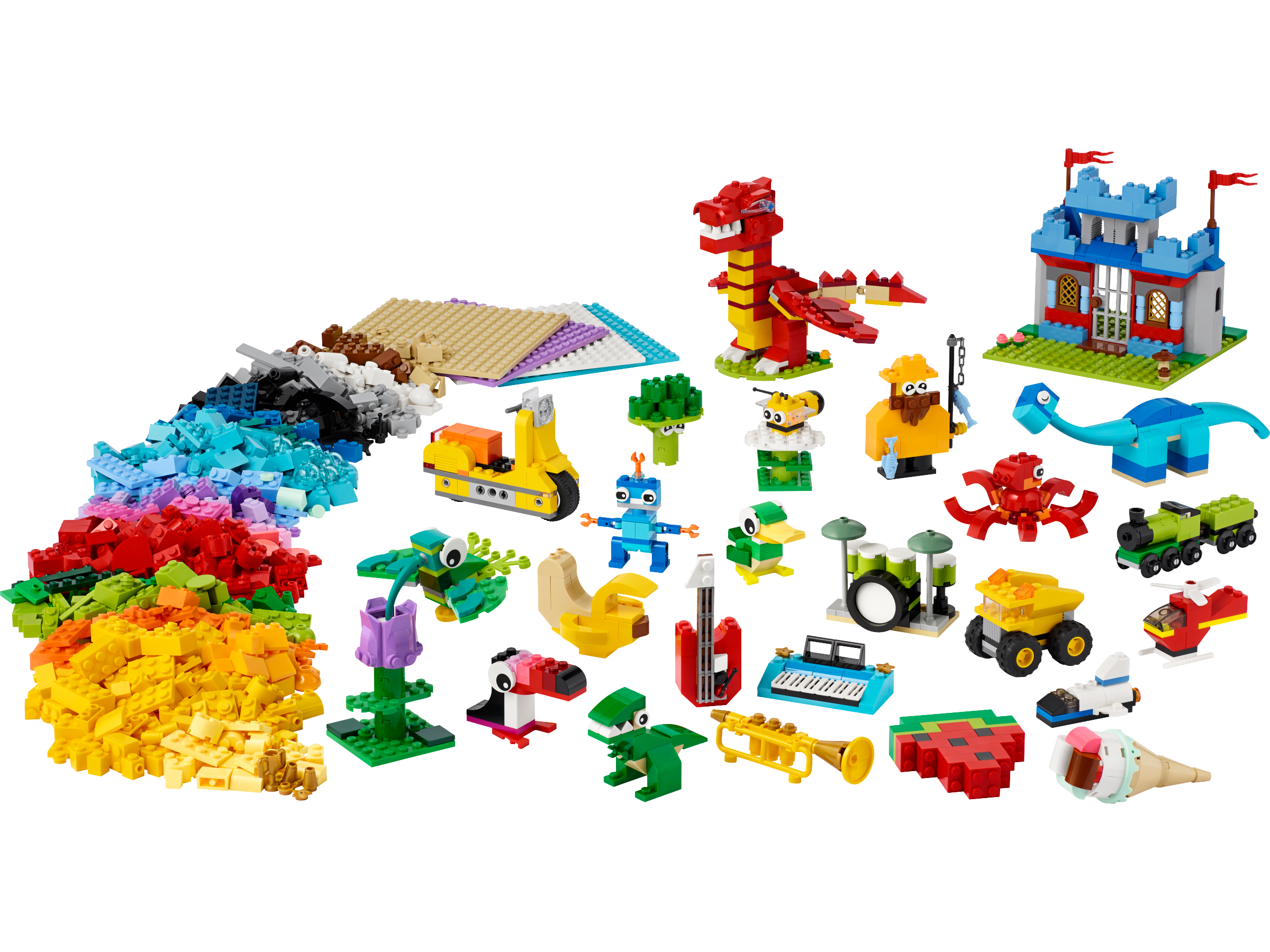 Build Together 11020 | Classic | Buy online at the Official LEGO® Shop US