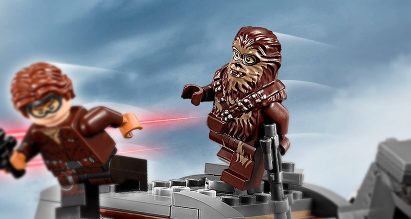 chewbacca lego star wars icon