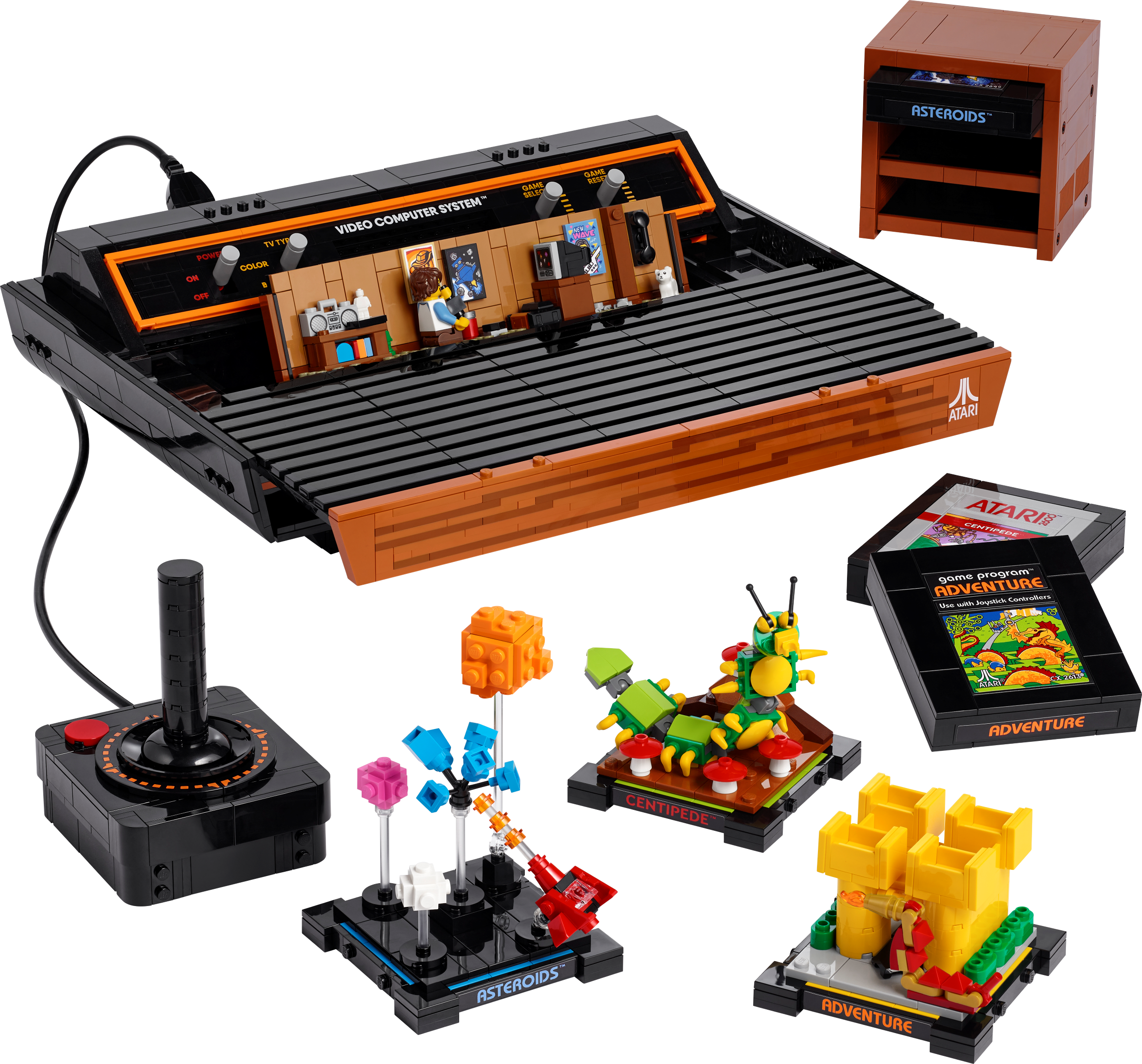 Atari® 2600 10306 | LEGO® Icons | Buy online at the Official LEGO® Shop US