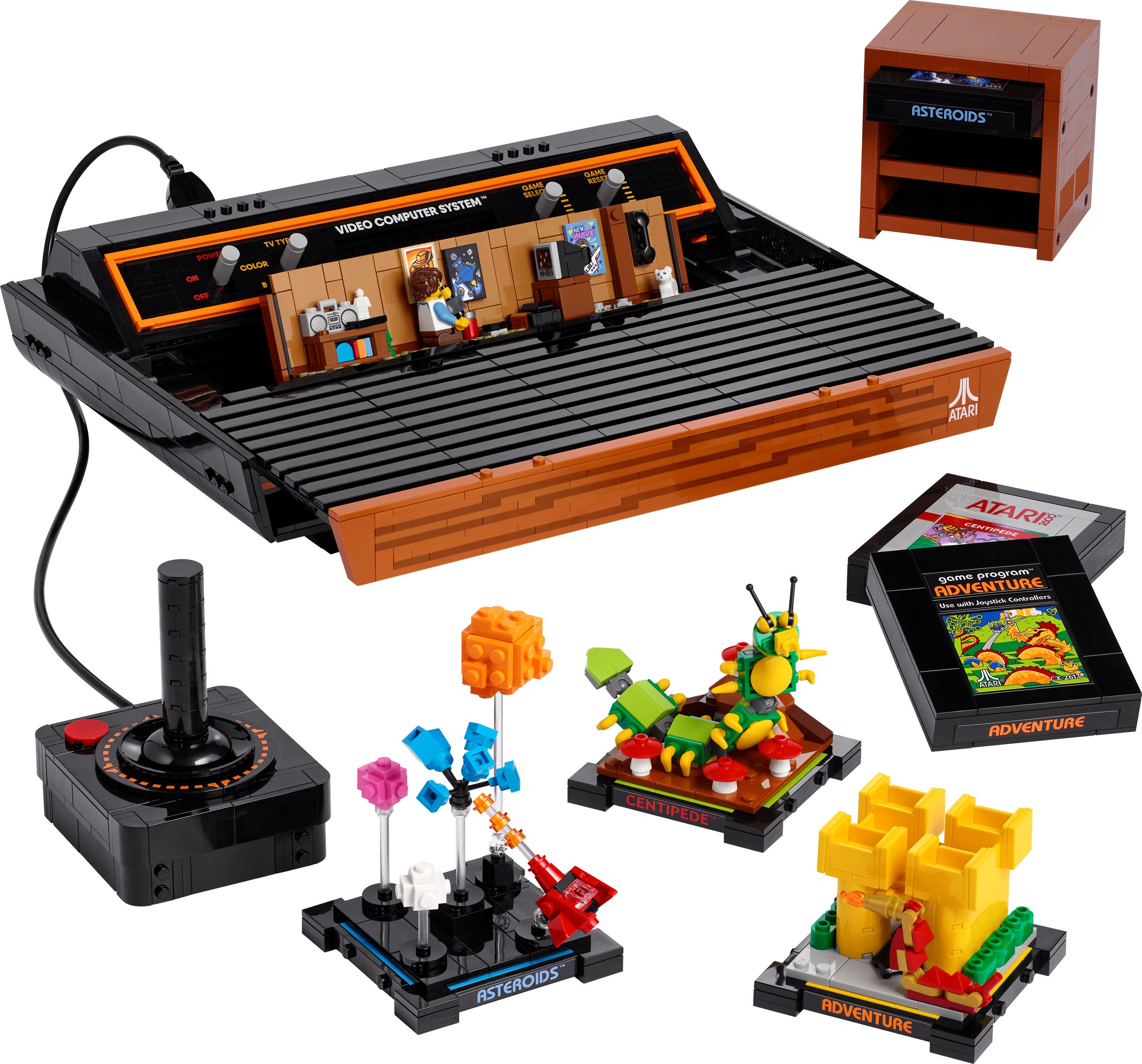 Фото - Конструктор Lego Atari 2600 