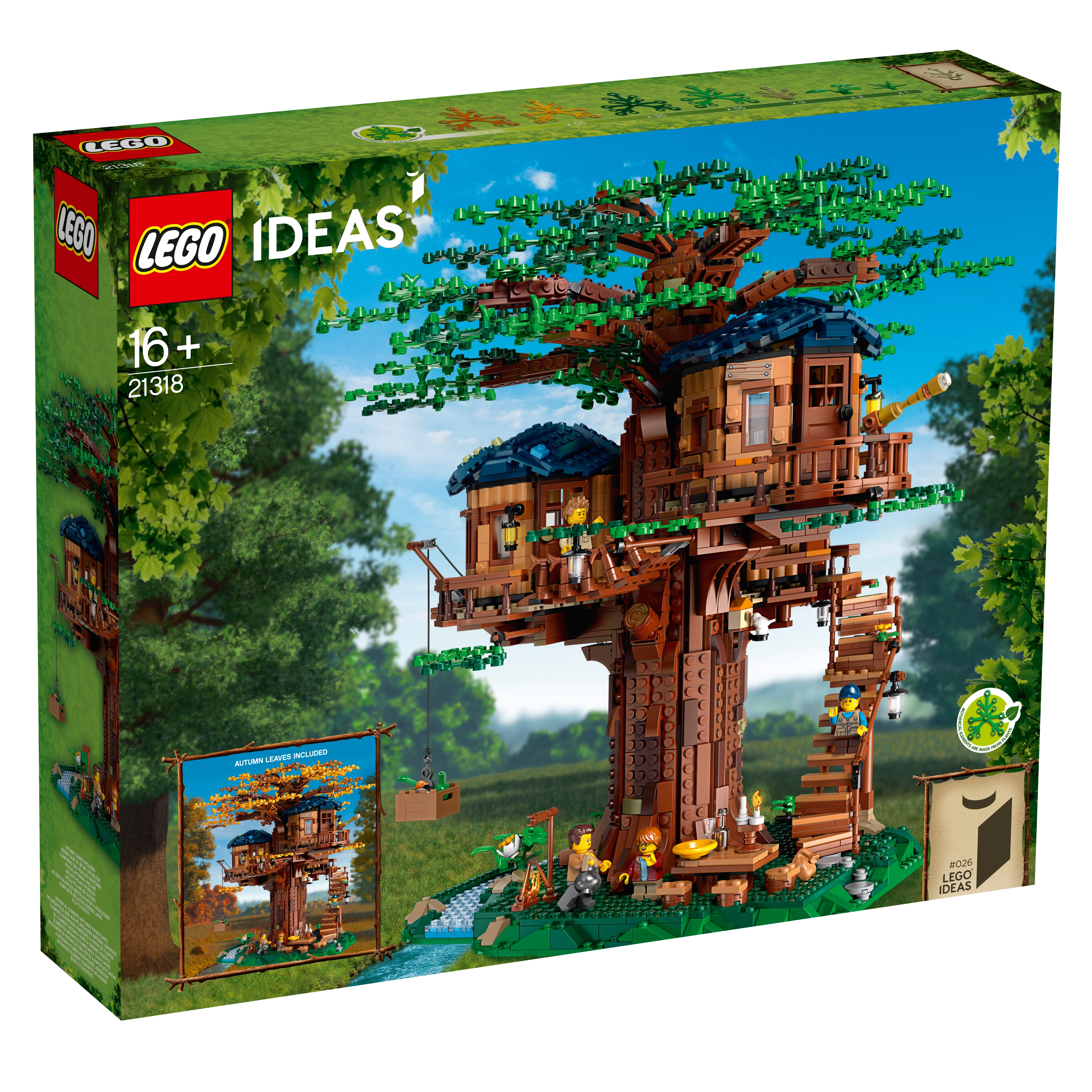 cabane arbre lego friends