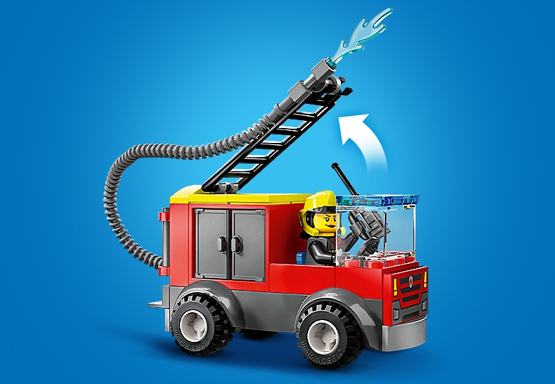 Fire Station and Fire Engine 60375 | City | Buy online at the