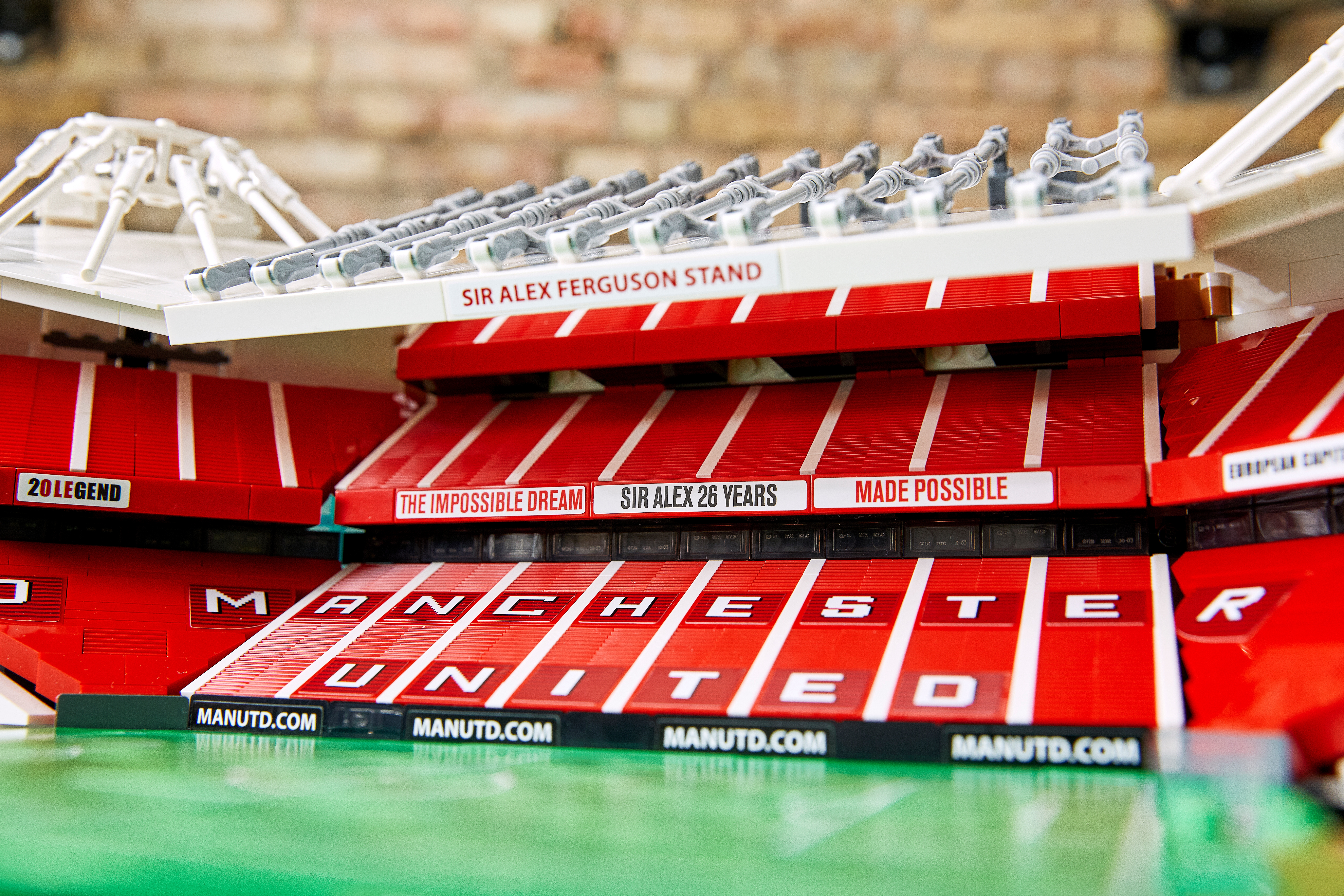 Lego man united online stadium