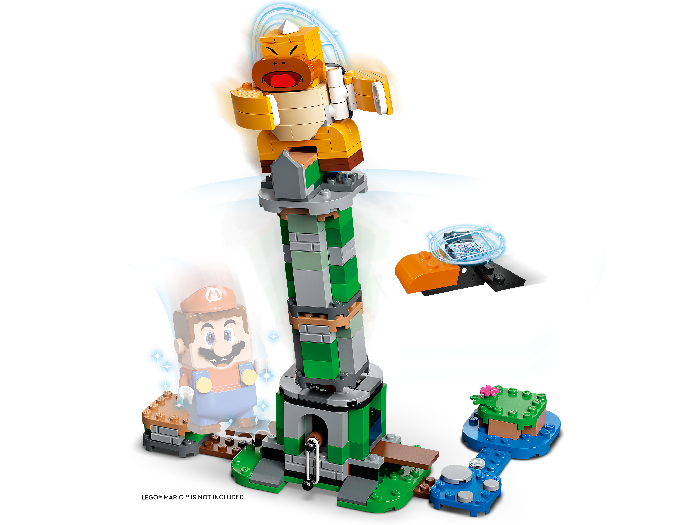 LEGO® 71388 Super Mario Ensemble d'Extension La Tour Infernale du Boss  Frère Sumo, Jouet Enfant 6 ans, Jouet à Collectionner sur marjanemall aux  meilleurs prix au Maroc