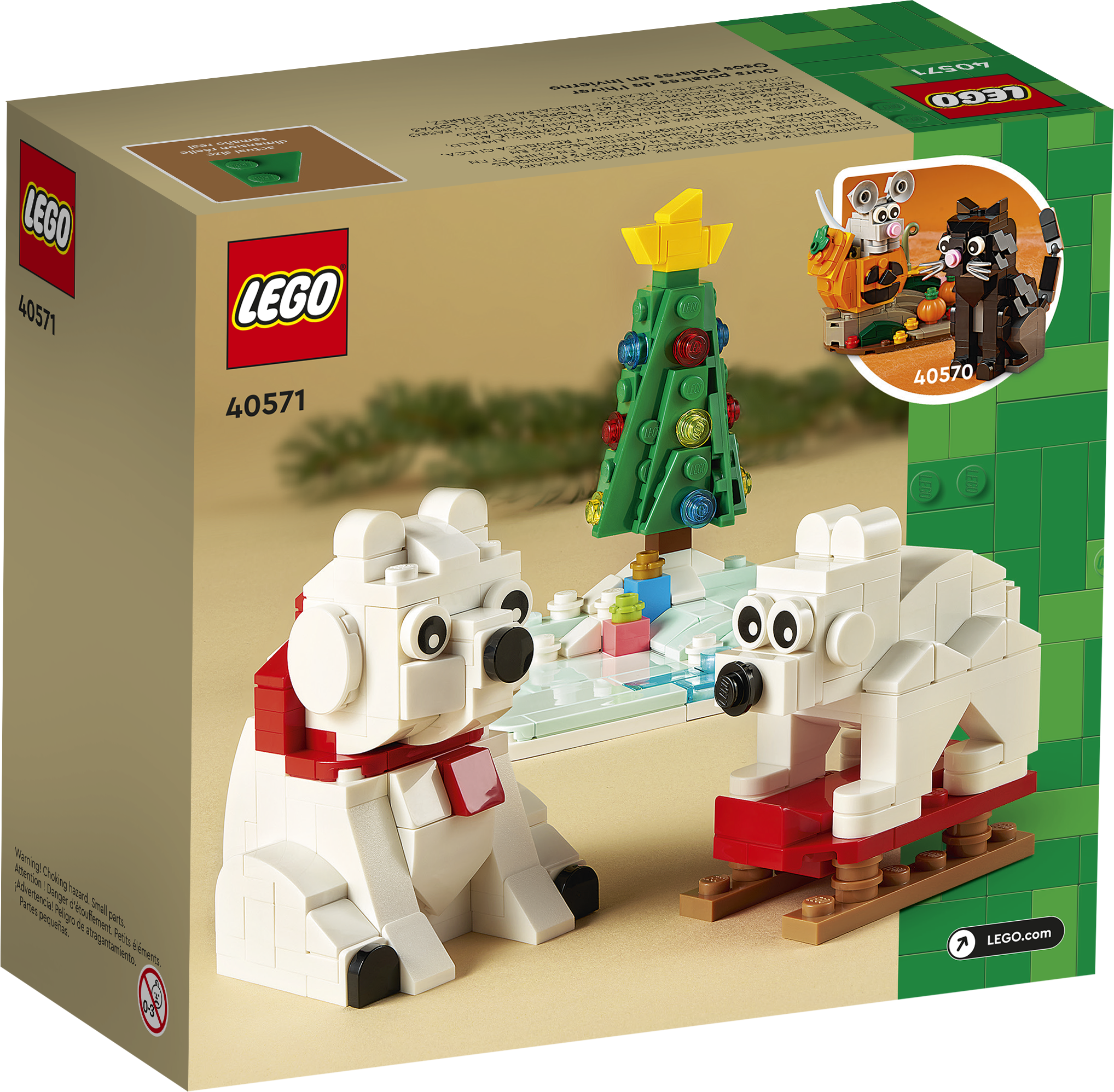 Vinter-isbjørne 40571 | Andet | Officiel LEGO® Shop