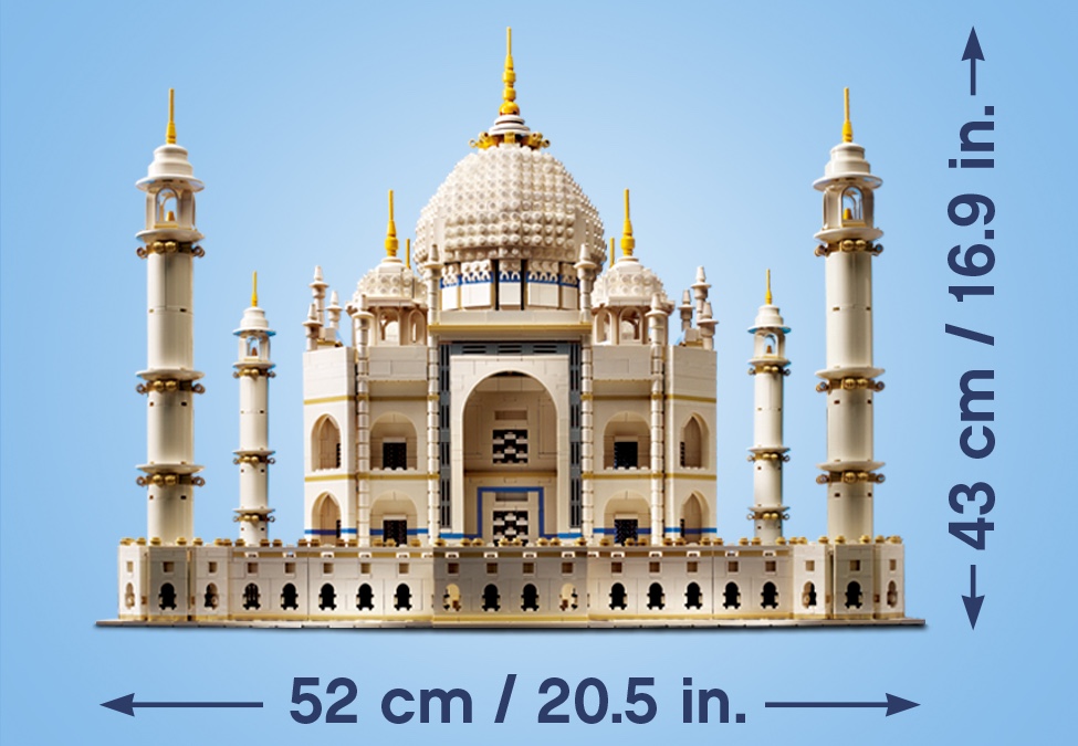 Lego the taj online mahal