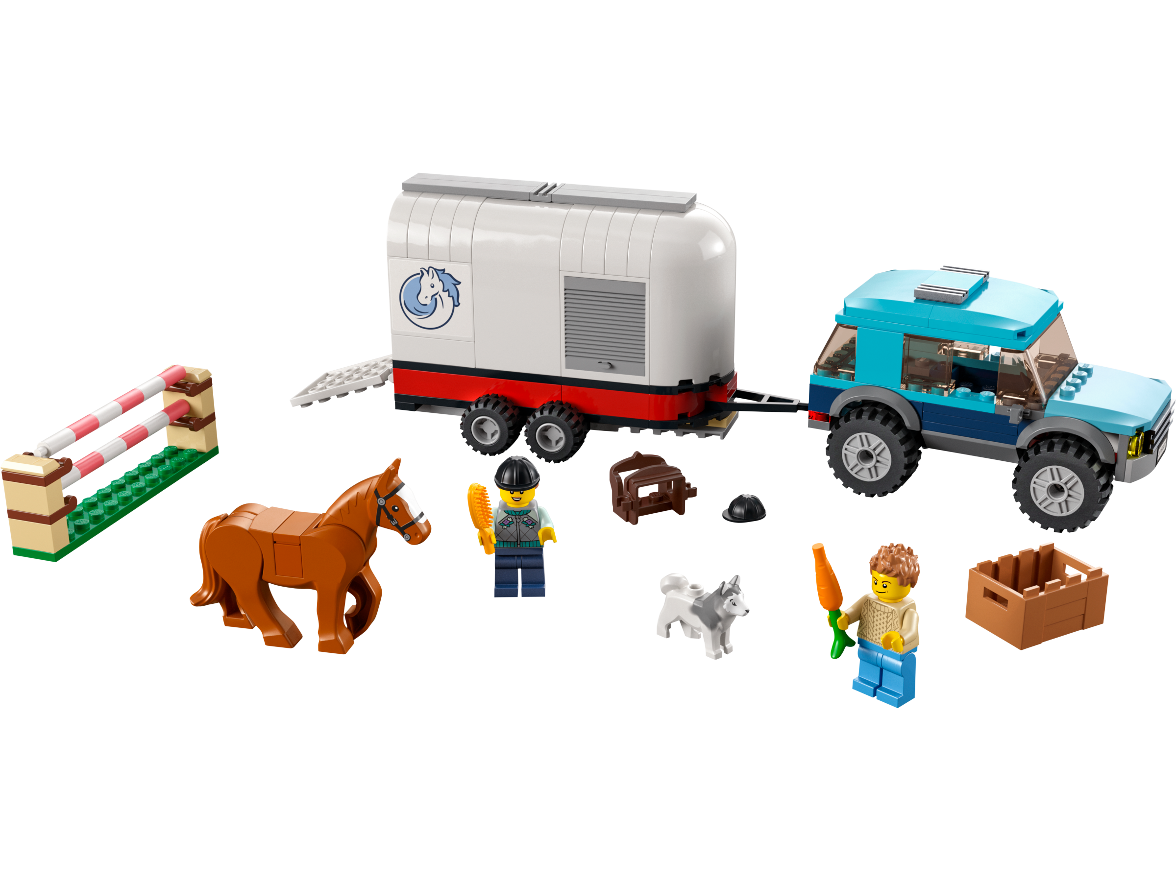 Le transport du cheval 60327 | City | Boutique LEGO® officielle CA