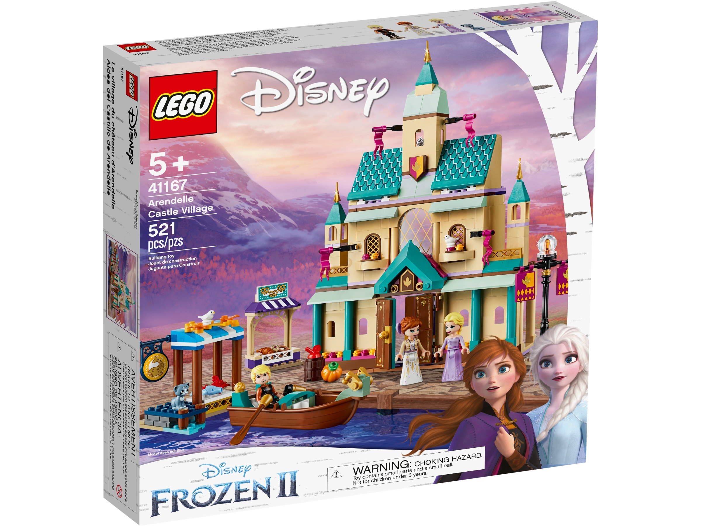 Arendelle Castle Village Lego Frozen 2 Buy Online At The Official Lego Shop Us
