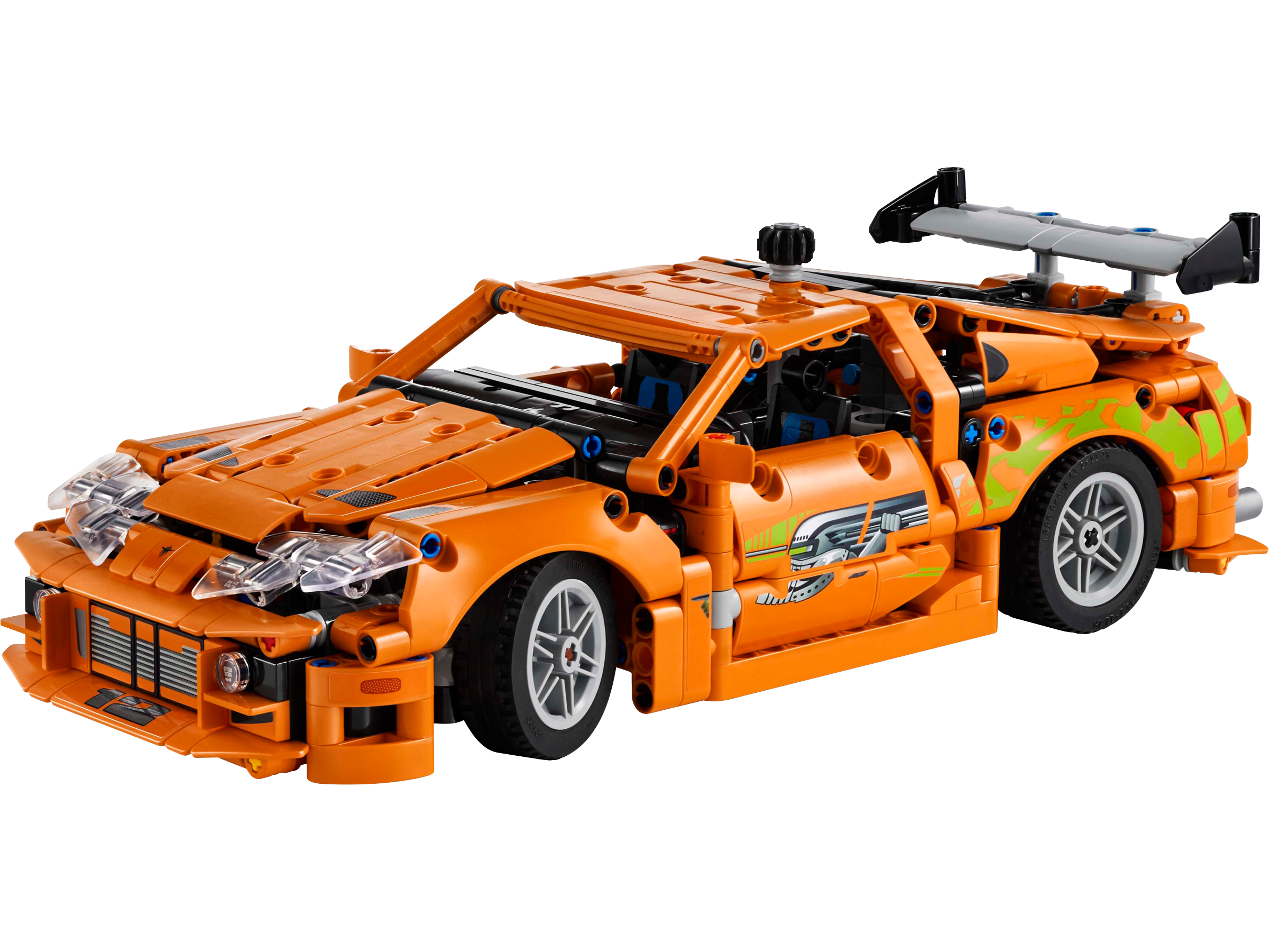 Fast and Furious Toyota Supra MK4 42204 | Technic™ | Buy online at the  Official LEGO® Shop US