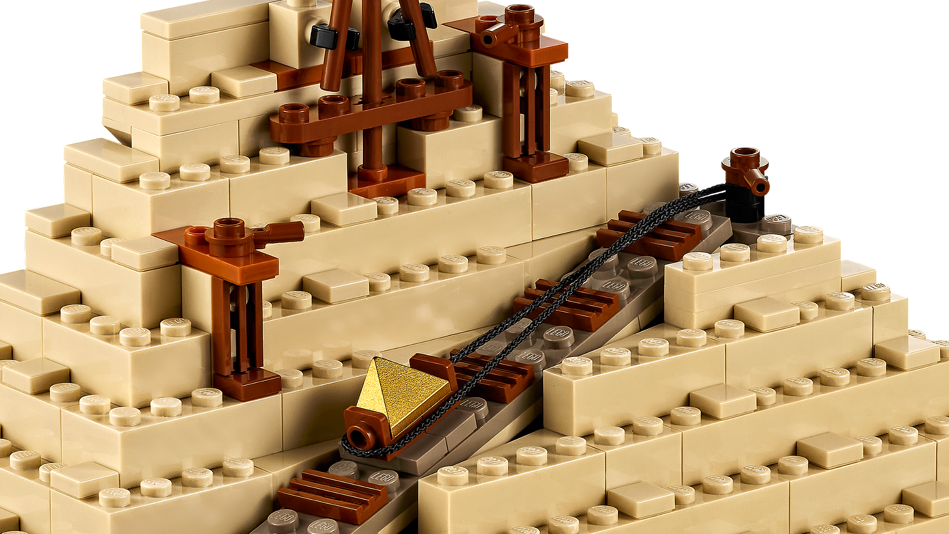 Great Pyramid of Giza online | Official | Architecture at US 21058 Shop Buy the LEGO®