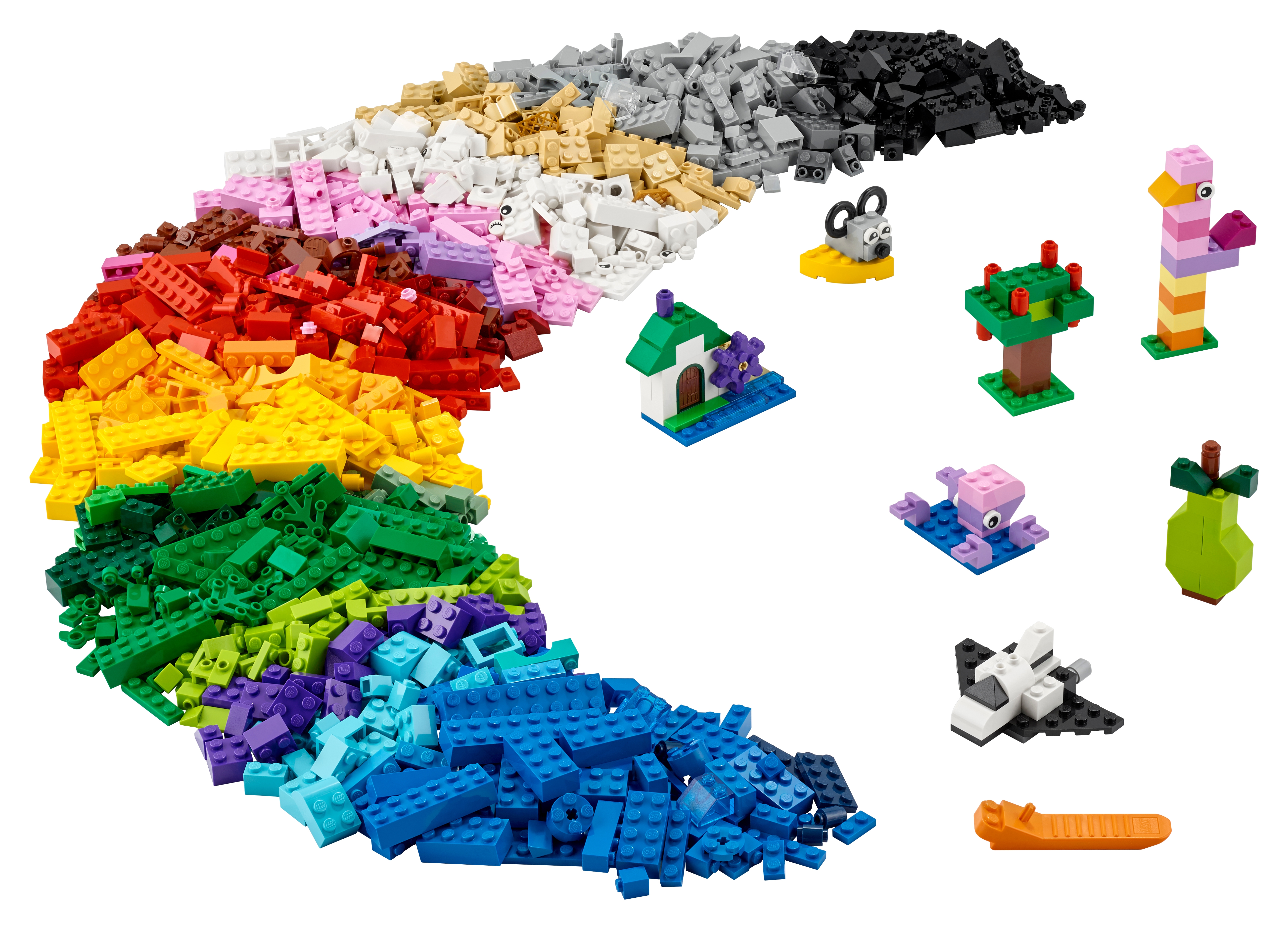 Creatieve bouwstenen 11016 | Classic | Officiële LEGO® winkel