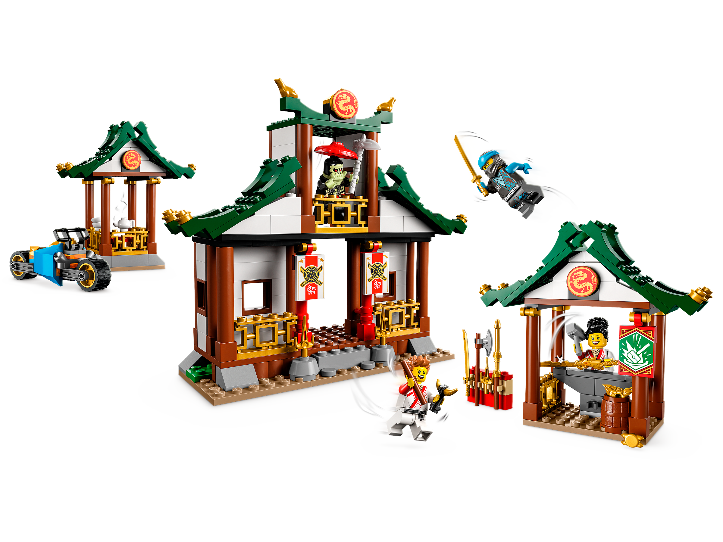 Wissen Scheermes Verstikken Creative Ninja Brick Box 71787 | NINJAGO® | Buy online at the Official LEGO®  Shop US