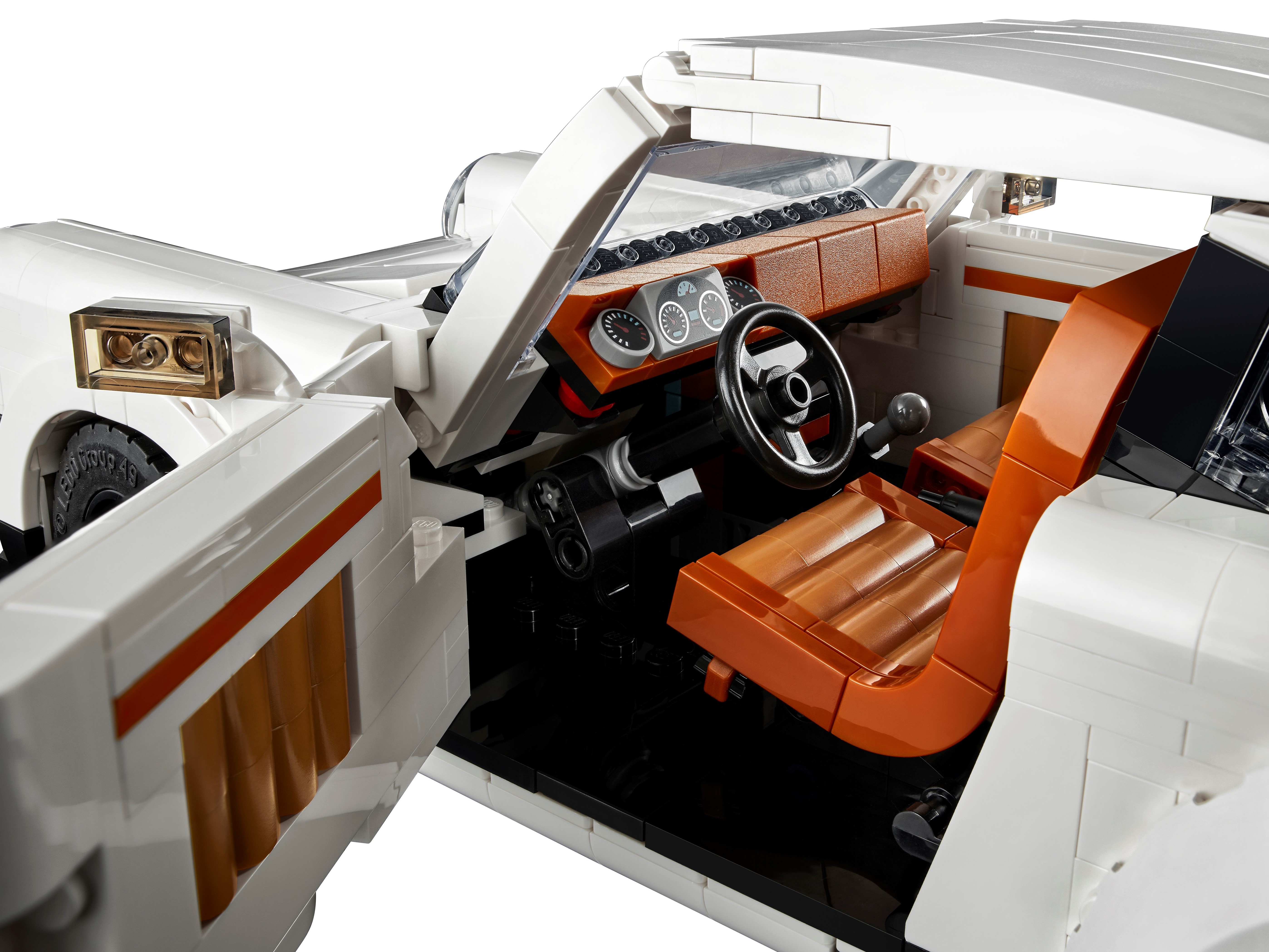 LEGO 10295 Porsche 911 Turbo & 911 Targa revealed as next Creator