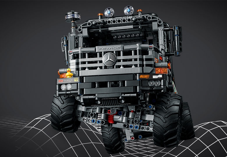 Lego store technic benz