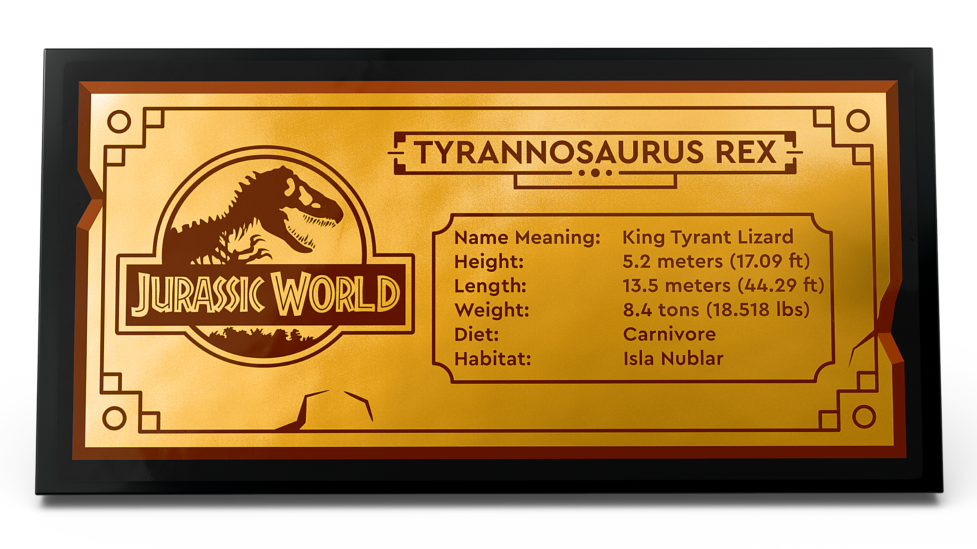 Dinosaur Fossils: T. rex Skull 76964, Jurassic World™