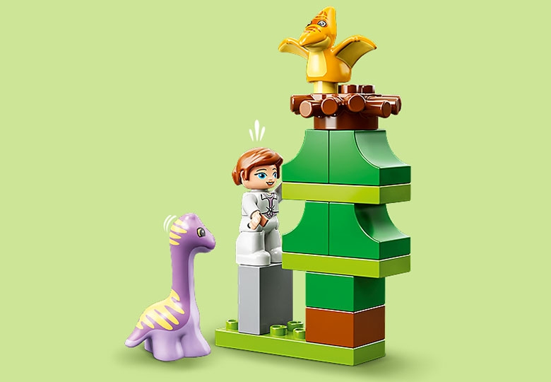 Lego duplo sale dinosaurus