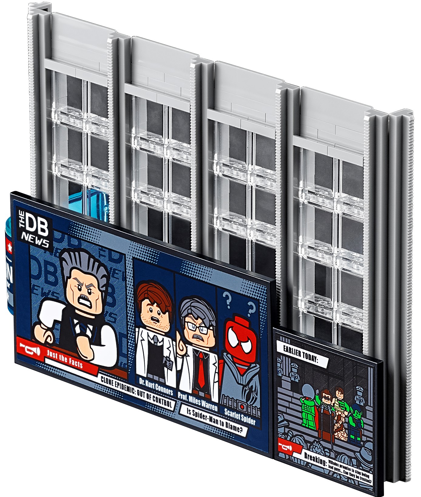 76178 - LEGO® Marvel - Le Daily Bugle LEGO : King Jouet, Lego