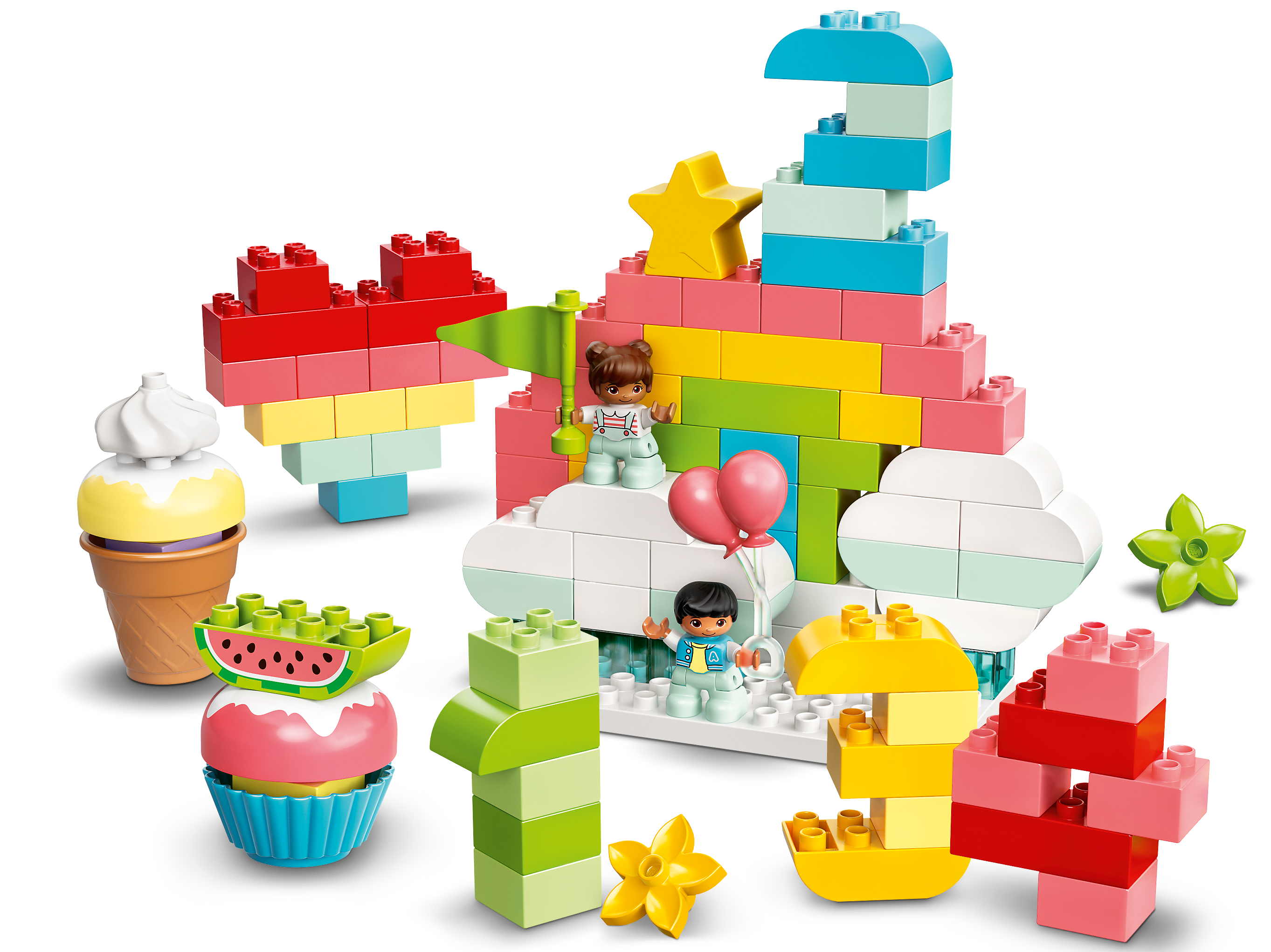 Creative Birthday Party 10958 | DUPLO® Buy online at the Official LEGO® Shop US