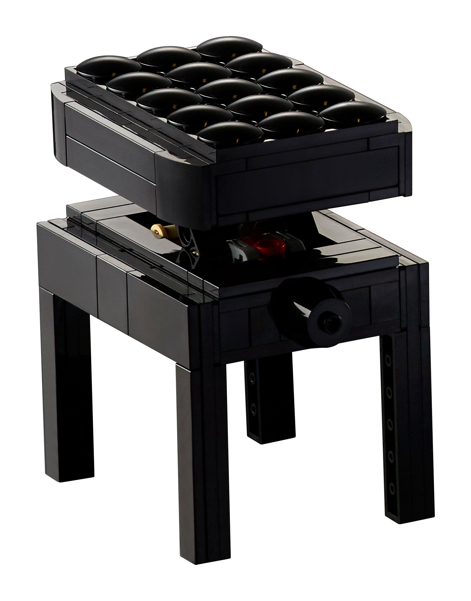 Ho costruito (e suonato) il PIANOFORTE di LEGO 