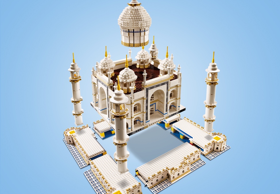 Lego 10256 creator taj best sale mahal stores