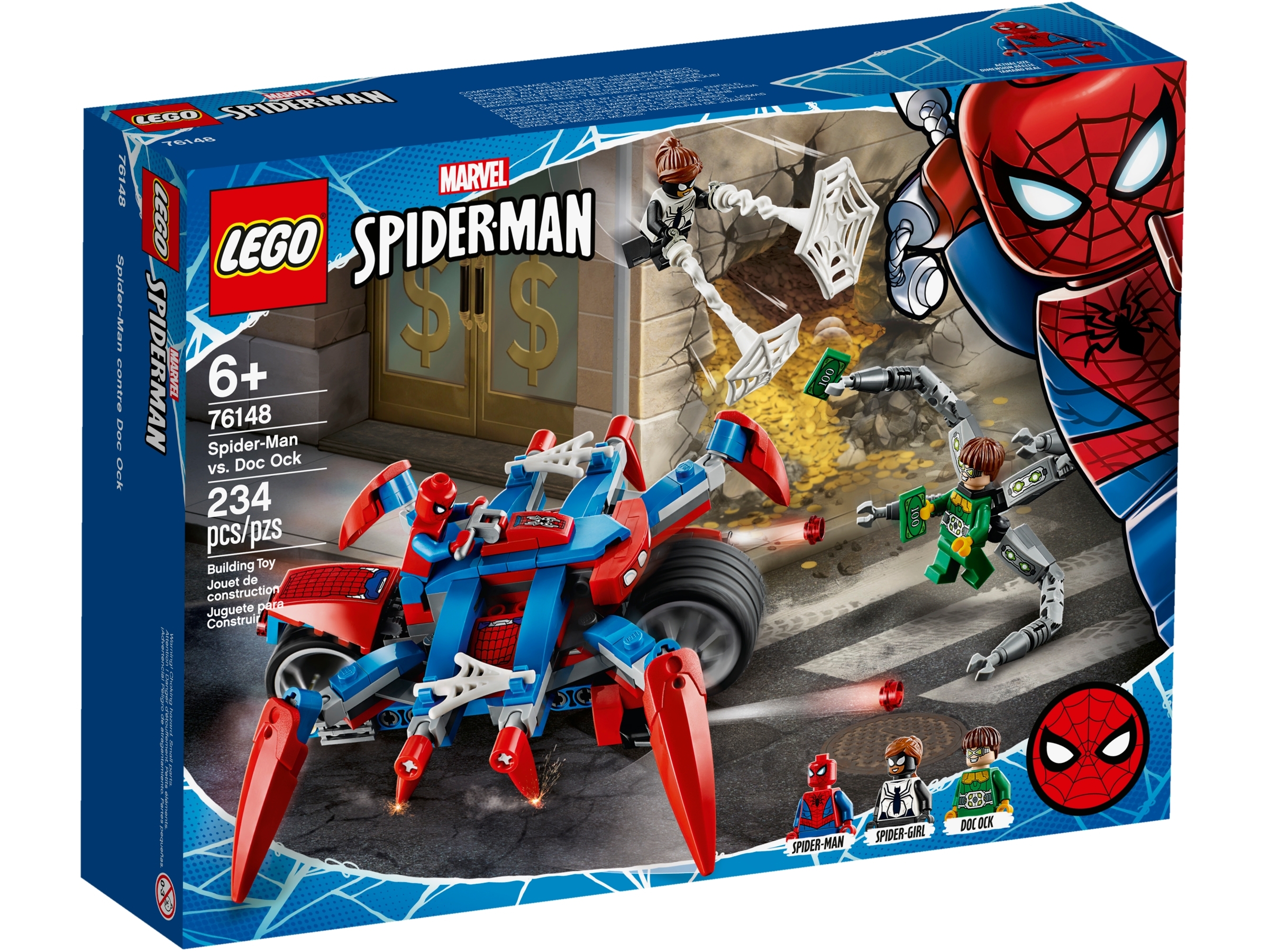 Spider-Man vs. Doc Ock 76148 | Marvel | Buy online at the Official LEGO®  Shop AU