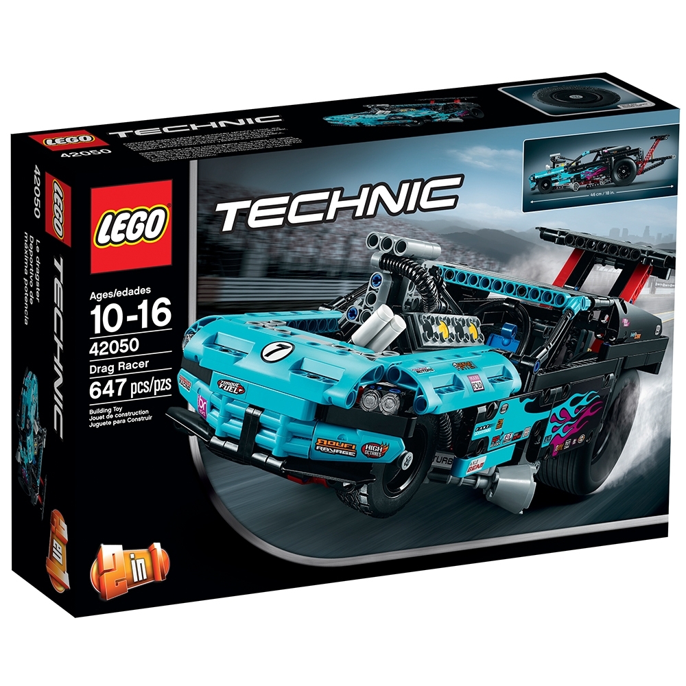 lego drag racer 42050