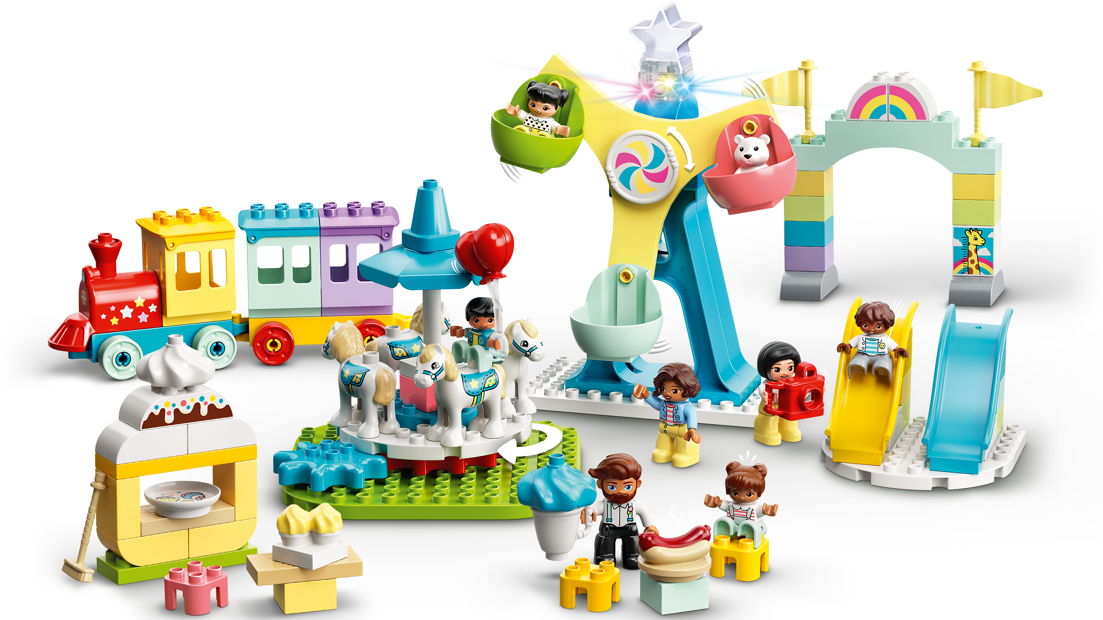 Amusement Park | DUPLO® | Buy online at the Official LEGO® US