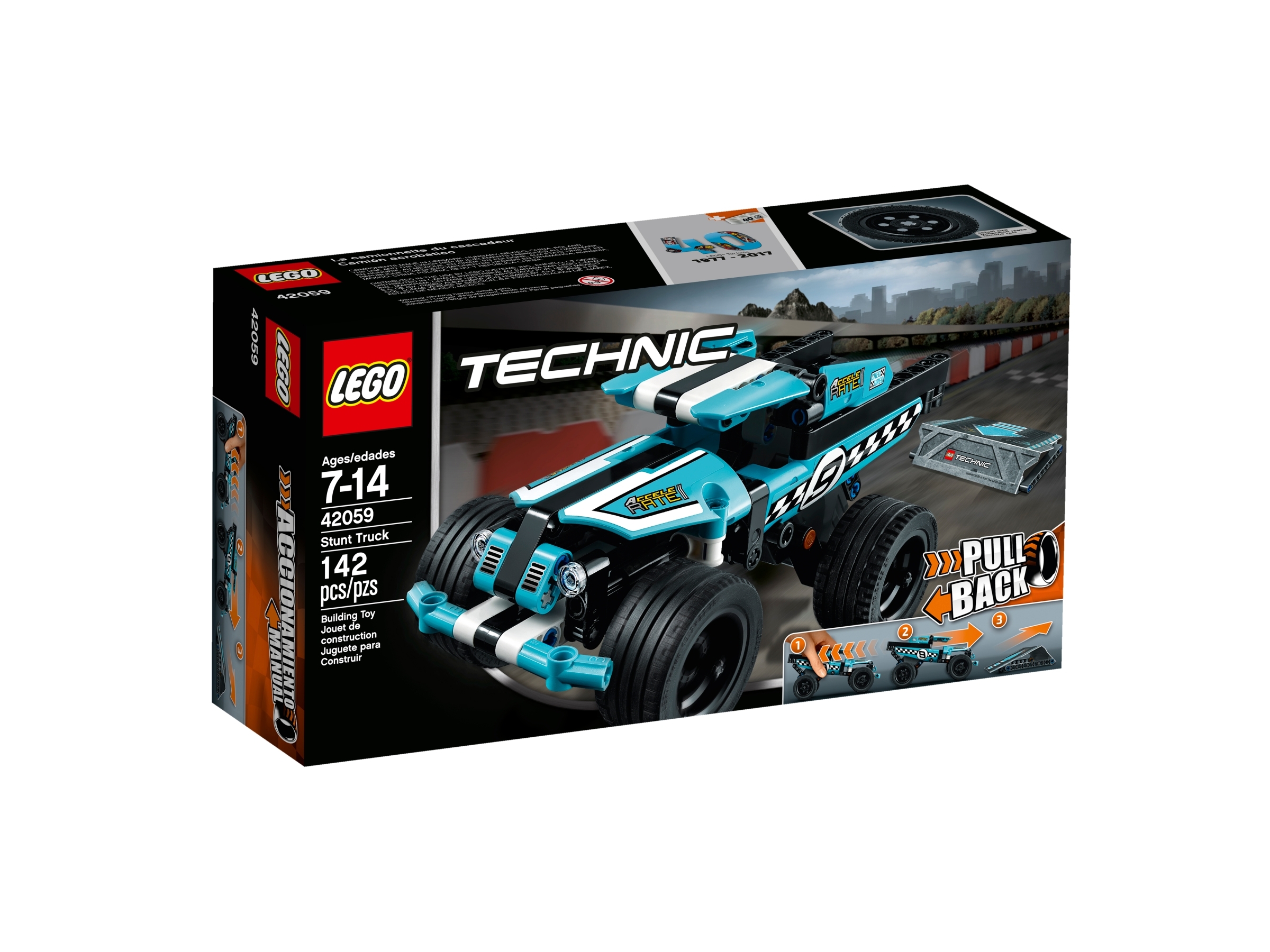LEGO®TECHNIC®42159,Yamaha Motorrad - Lego® Technic - Spielkiste