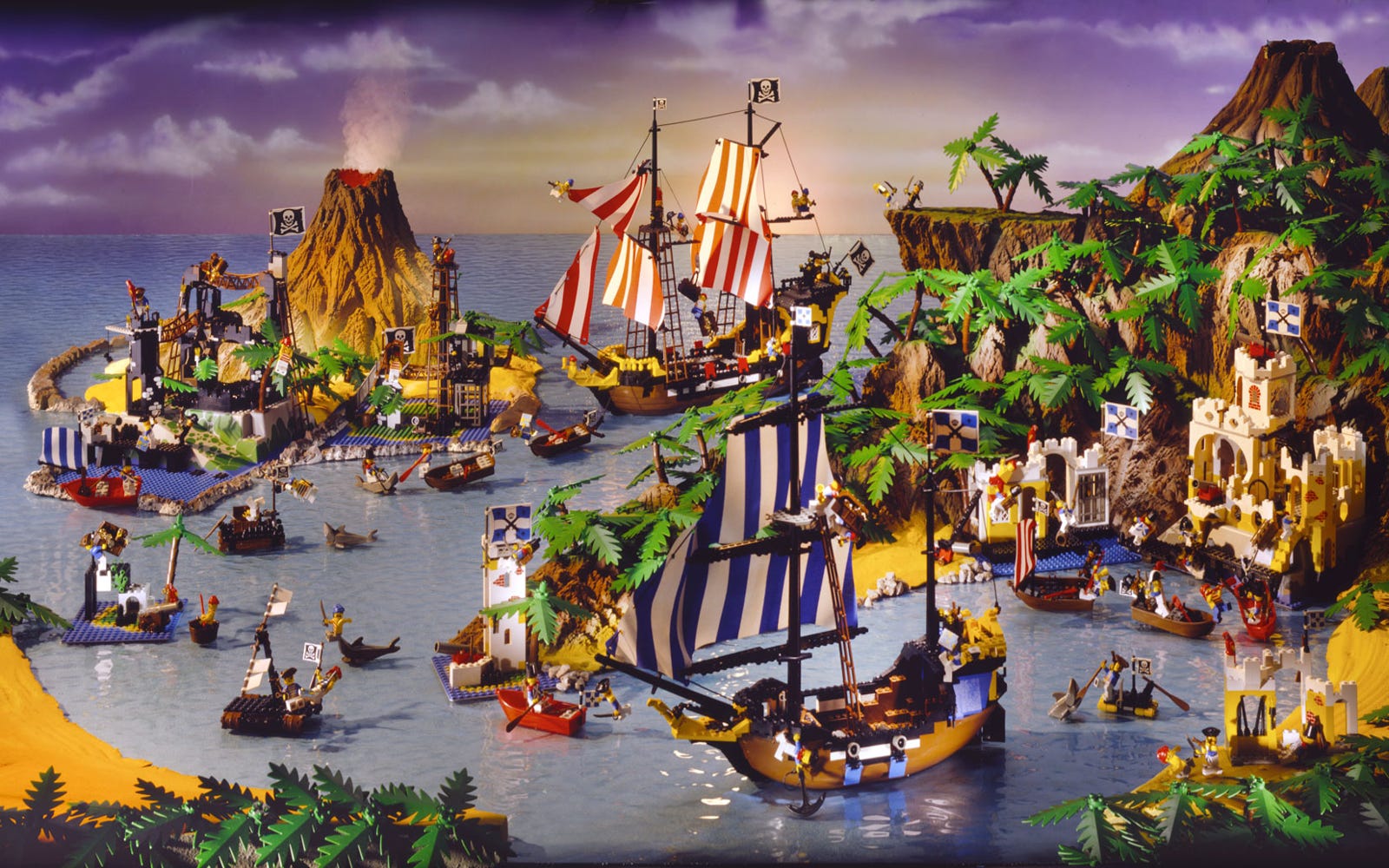 Why is classic LEGO® Pirates so iconic?