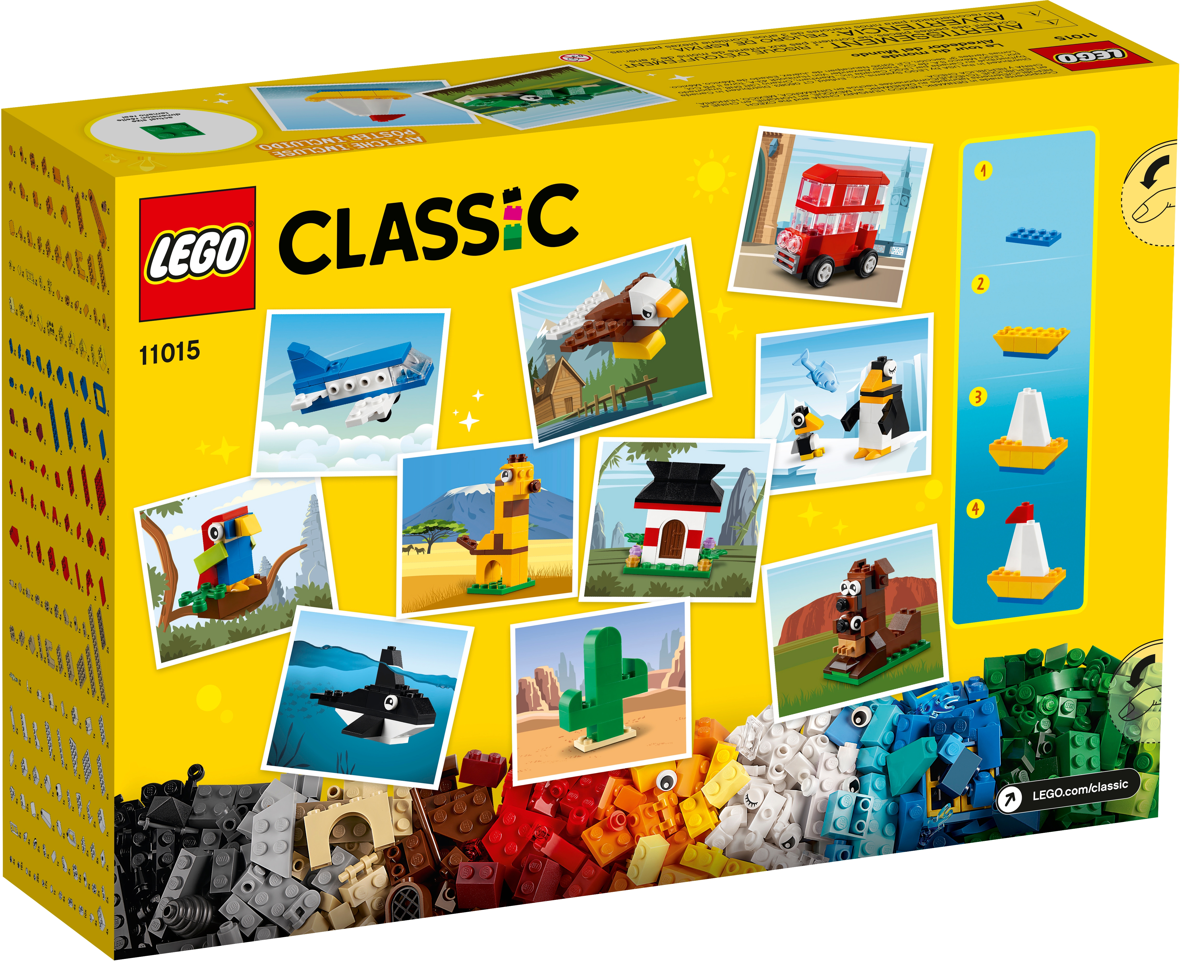 Verden rundt | Classic | Officiel LEGO® Shop DK