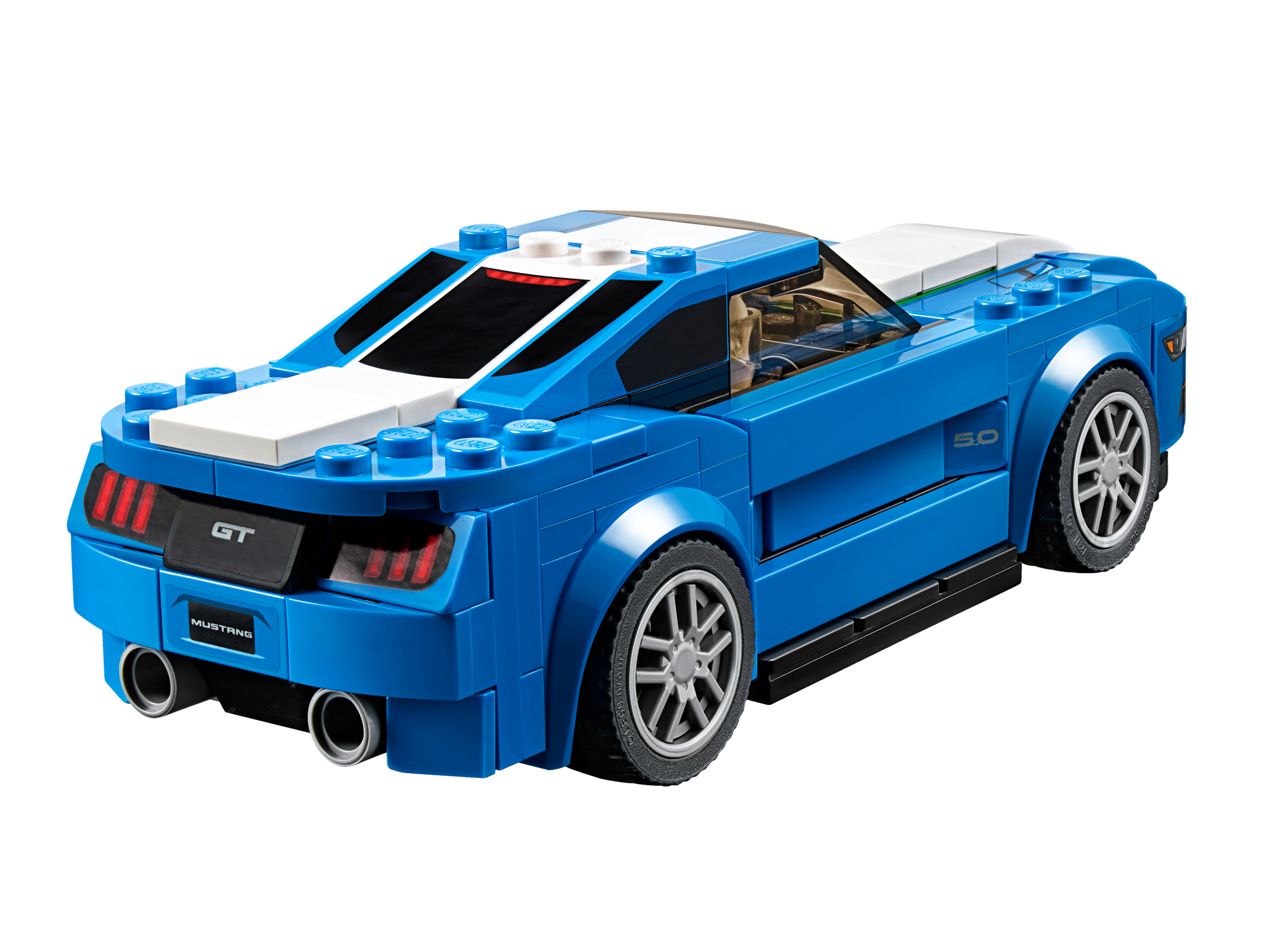 Ford Mustang GT 75871, Speed Champions