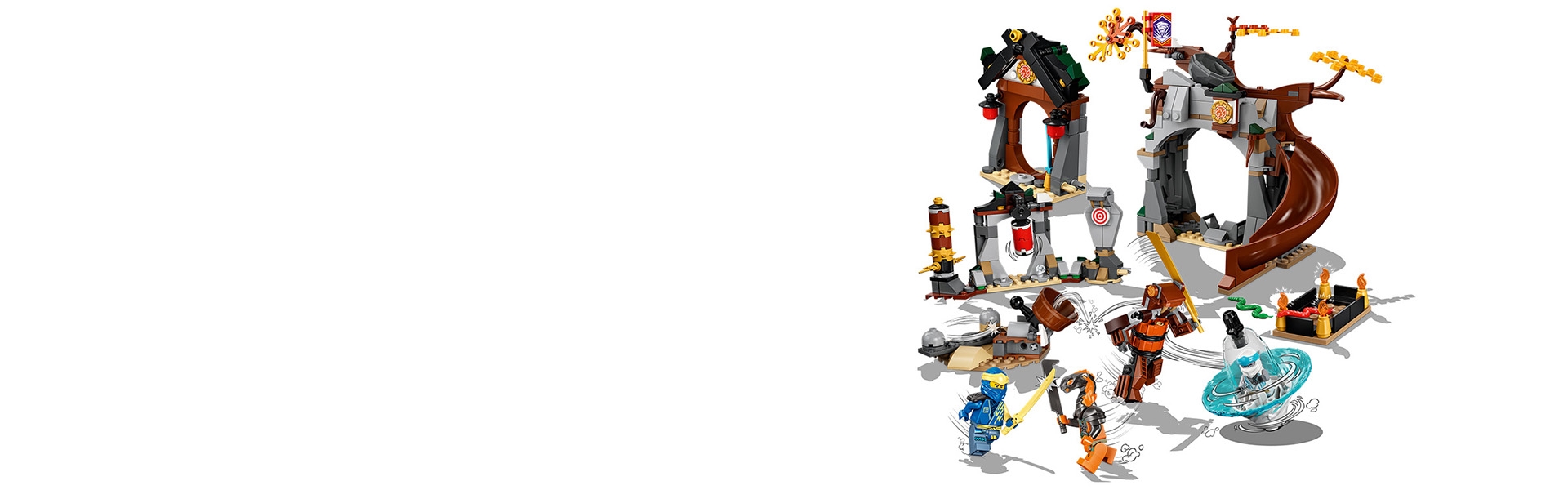 Ninja Training Center 71764 | NINJAGO® | Buy online at the