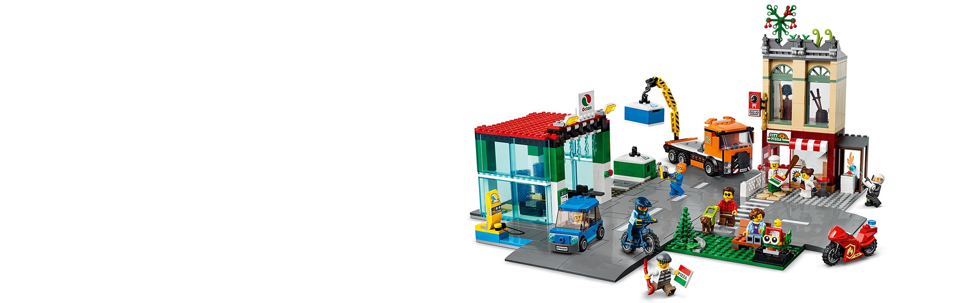 Town Center 60292 | City | Buy online at the Official LEGO® Shop US