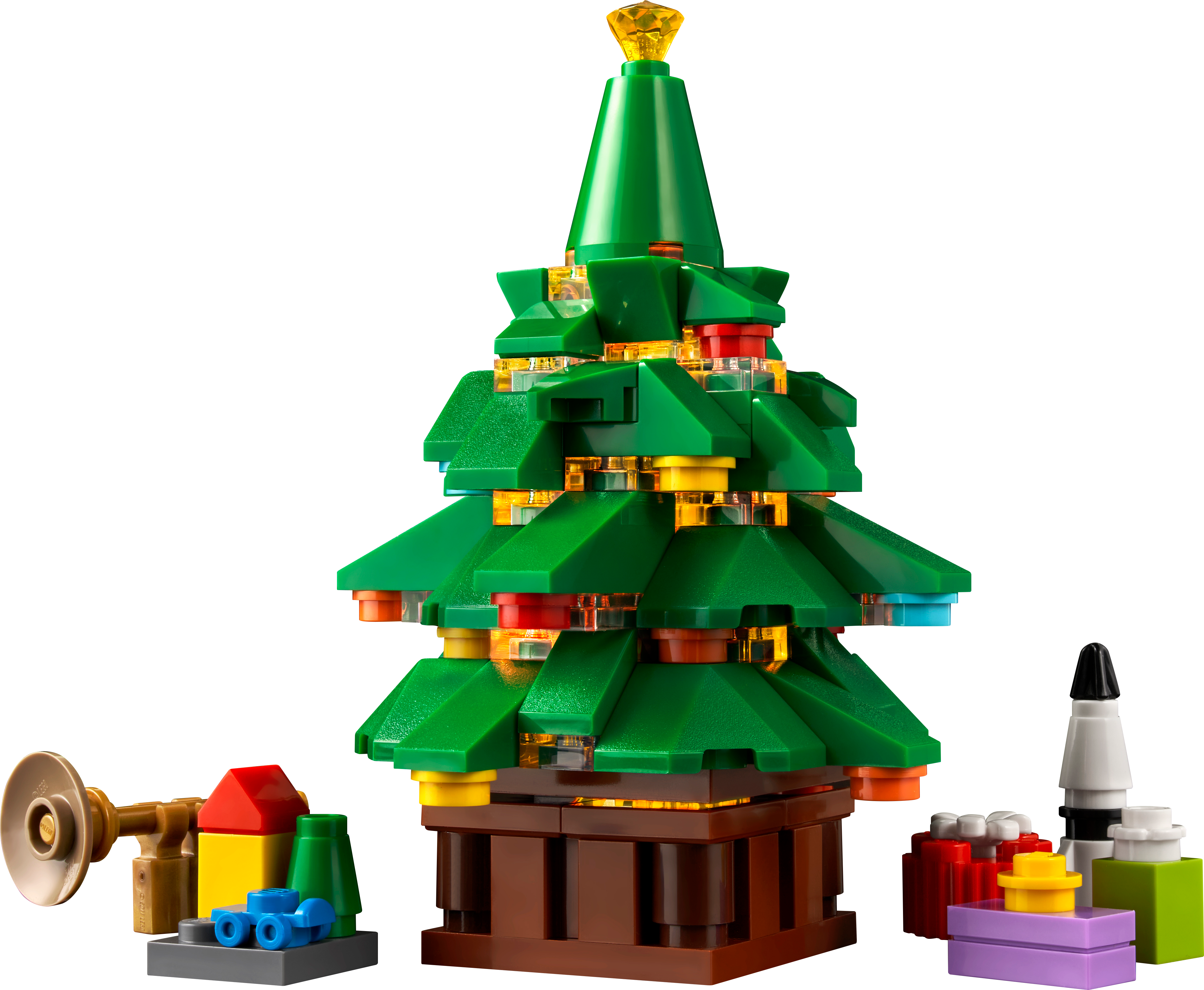 La visite du Père Noël 10293, LEGO® Icons