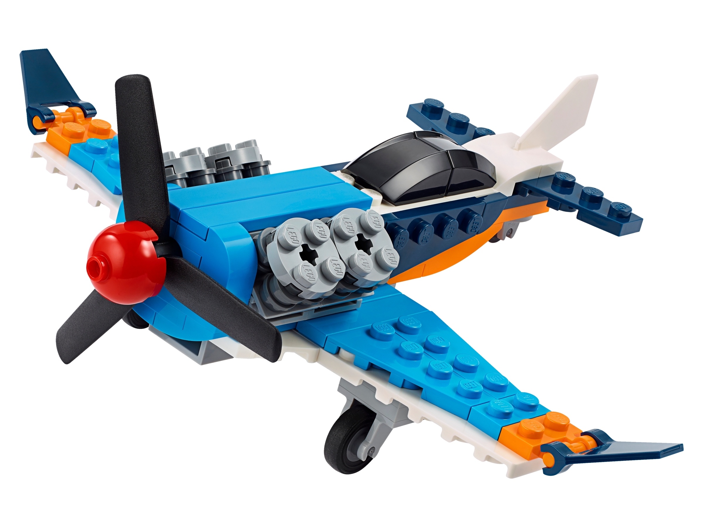 min Wirwar Overtuiging Propeller Plane 31099 | Creator 3-in-1 | Buy online at the Official LEGO®  Shop US
