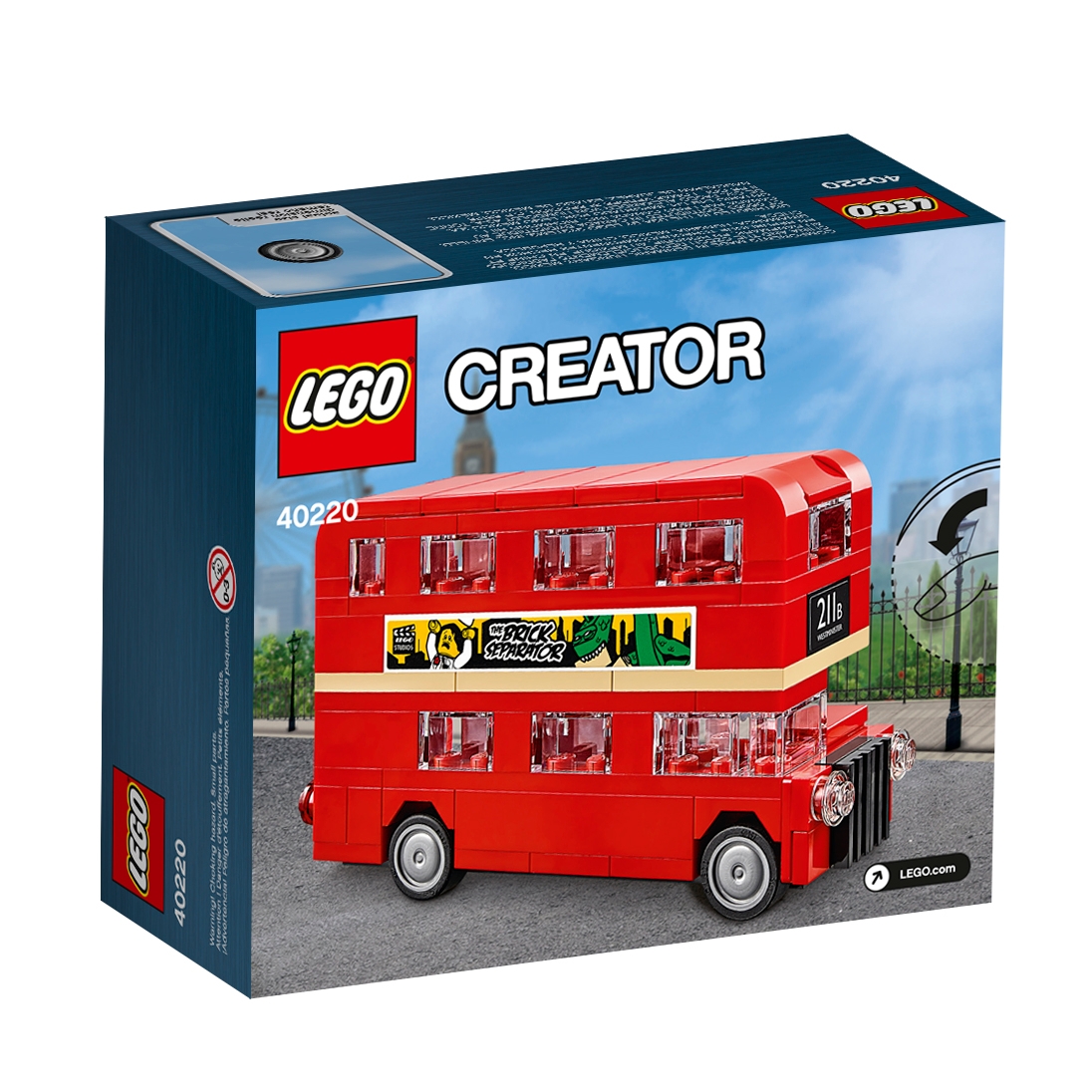 LEGO® London Bus 40220, Creator Expert