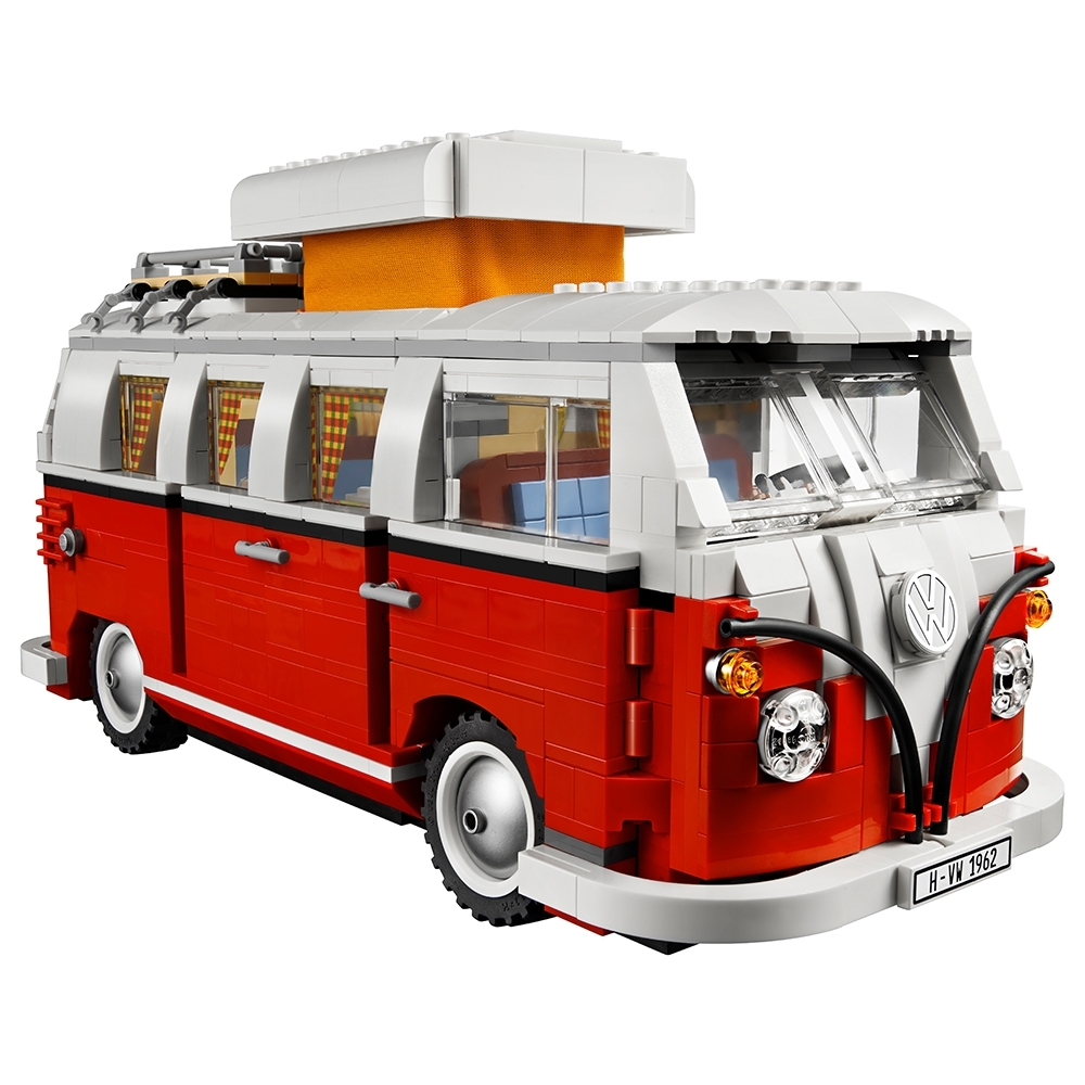 lego 10220 creator volkswagen t1 camper van construction toy