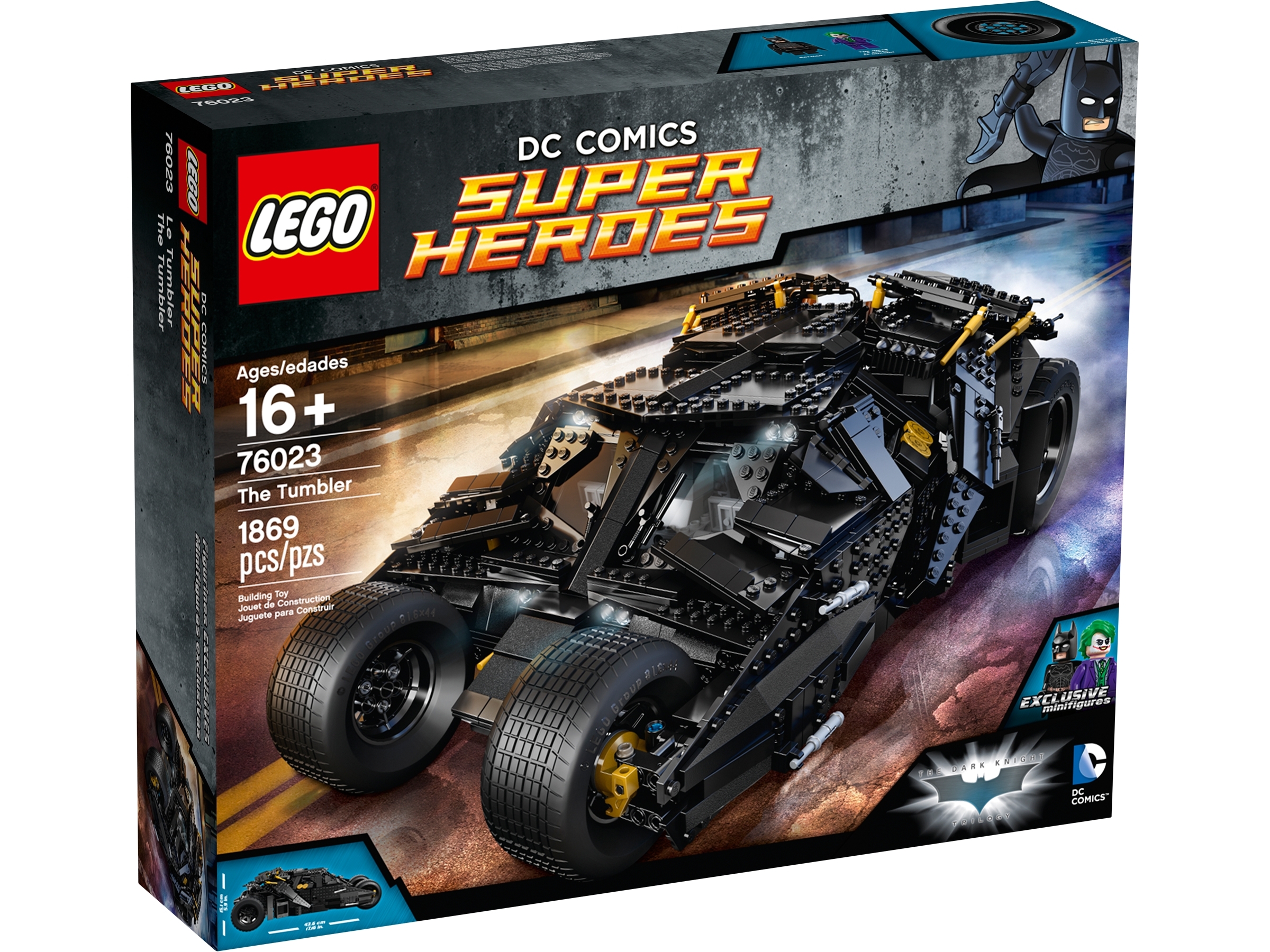 Batmobile™ Tumbler 76240 | DC | Buy online at the Official LEGO® Shop SE