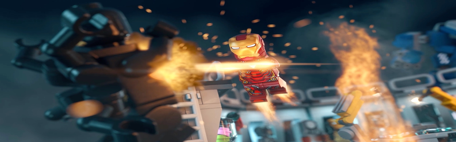 Iron Man | Characters | LEGO Marvel | Official LEGO® Shop US