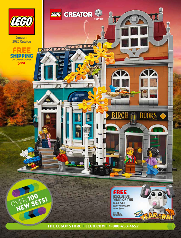 lego new catalog 2019