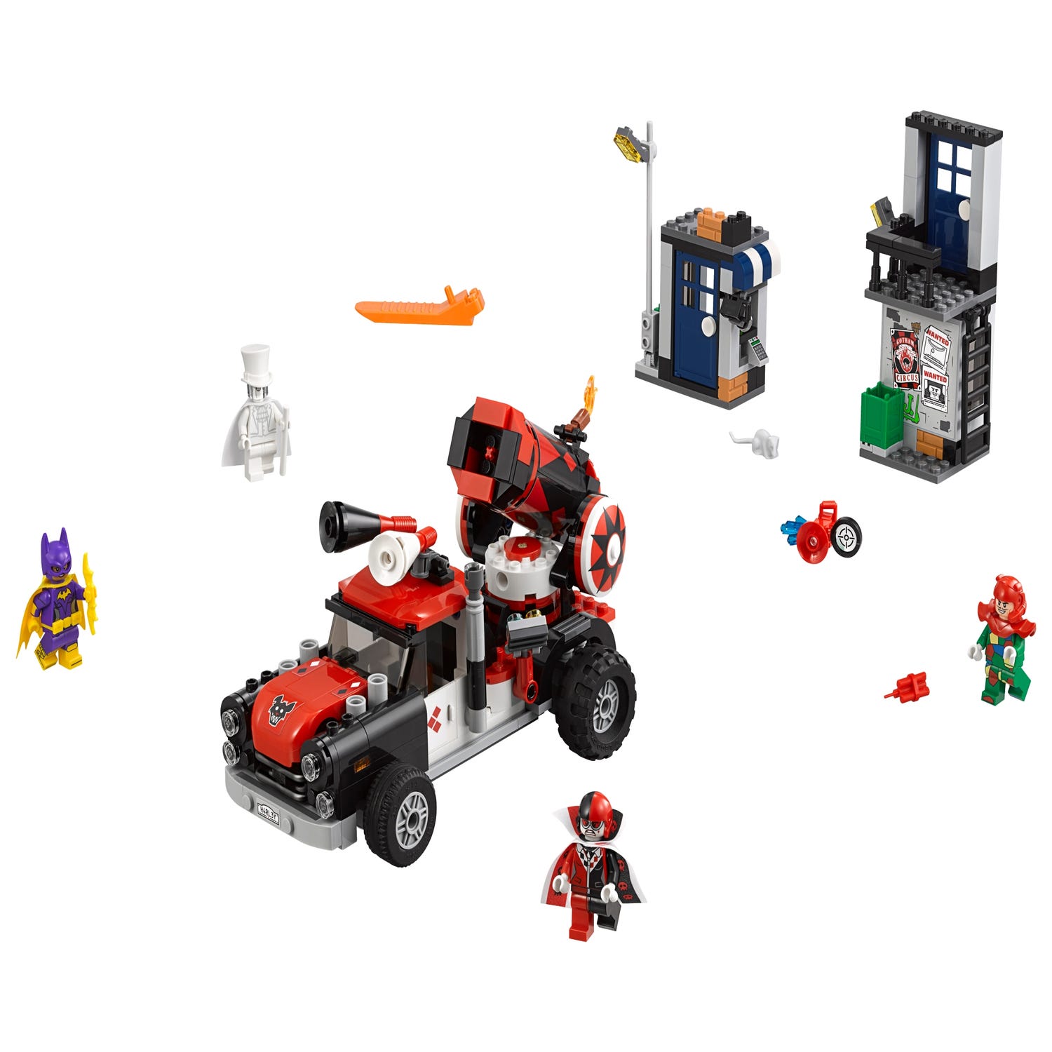 Harley Quinn™ Cannonball Attack 70921 | THE LEGO® BATMAN MOVIE | Buy online at the Official LEGO® Shop